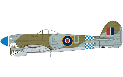 Airfix 1/72 Hawker Typhoon Mk.IB (A02041A)