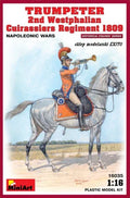 Miniart 1/16 Trumpeter 2nd Westphalian Curassiers Regiment 1809 Napoleonic Wars (16035)