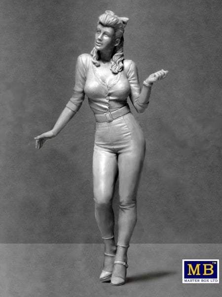 Master Box Ltd 1/24 On new adventures! (The Legendary 60's series) (MB24082)