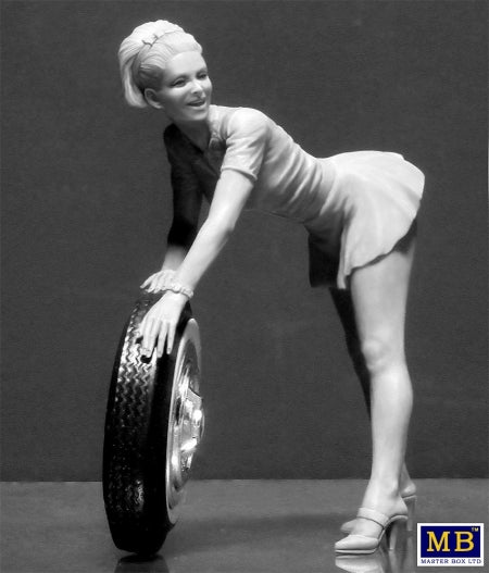 Master Box Ltd 1/24 On new adventures! (The Legendary 60's series) (MB24082)