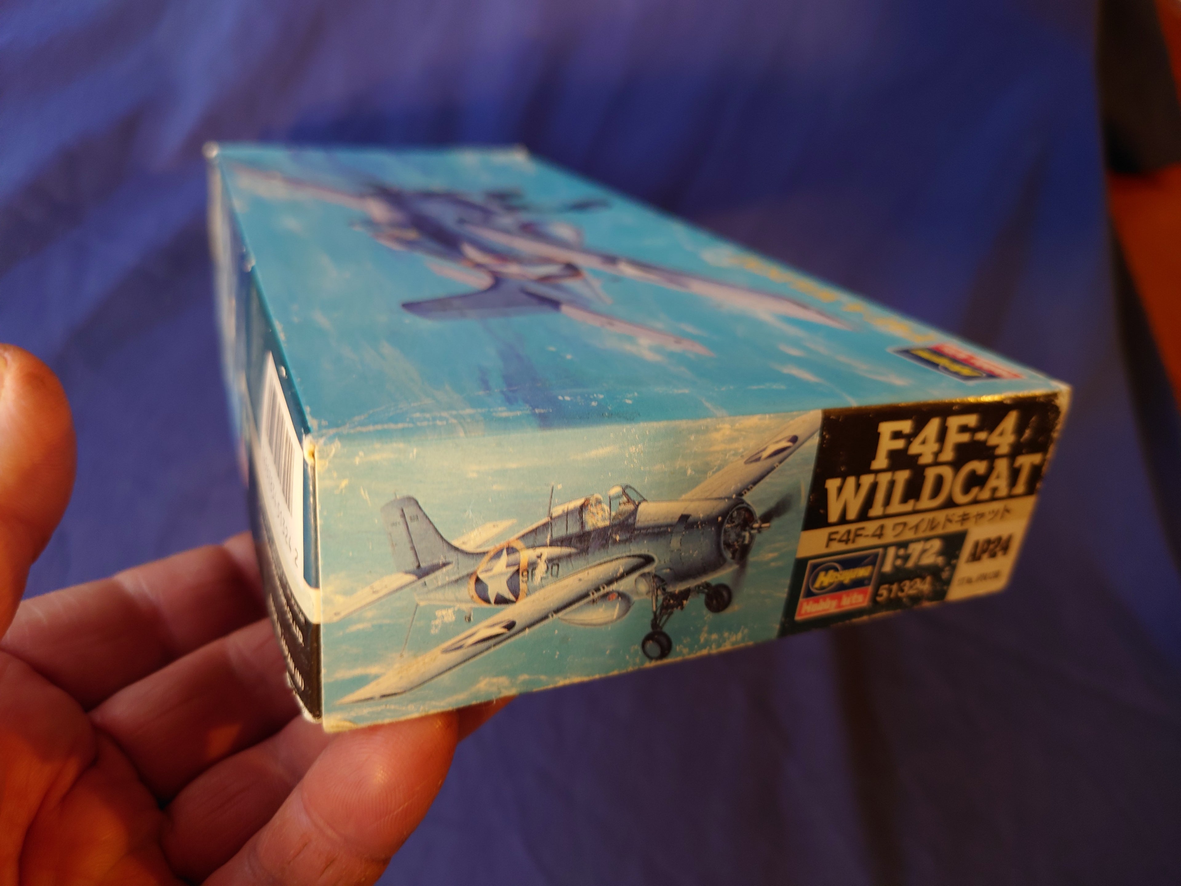 Hasegawa 1/72  F4F-4 Wildcat (51324)