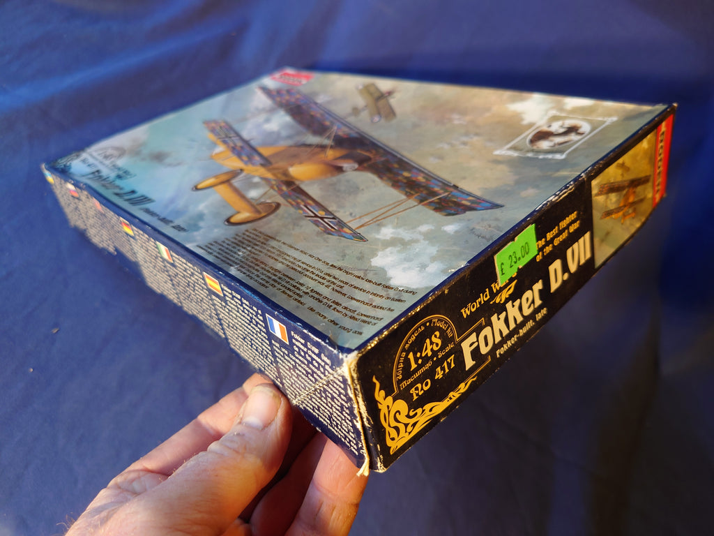 Roden 1/72 Fokker D.VII (Fokker-built late) (417)