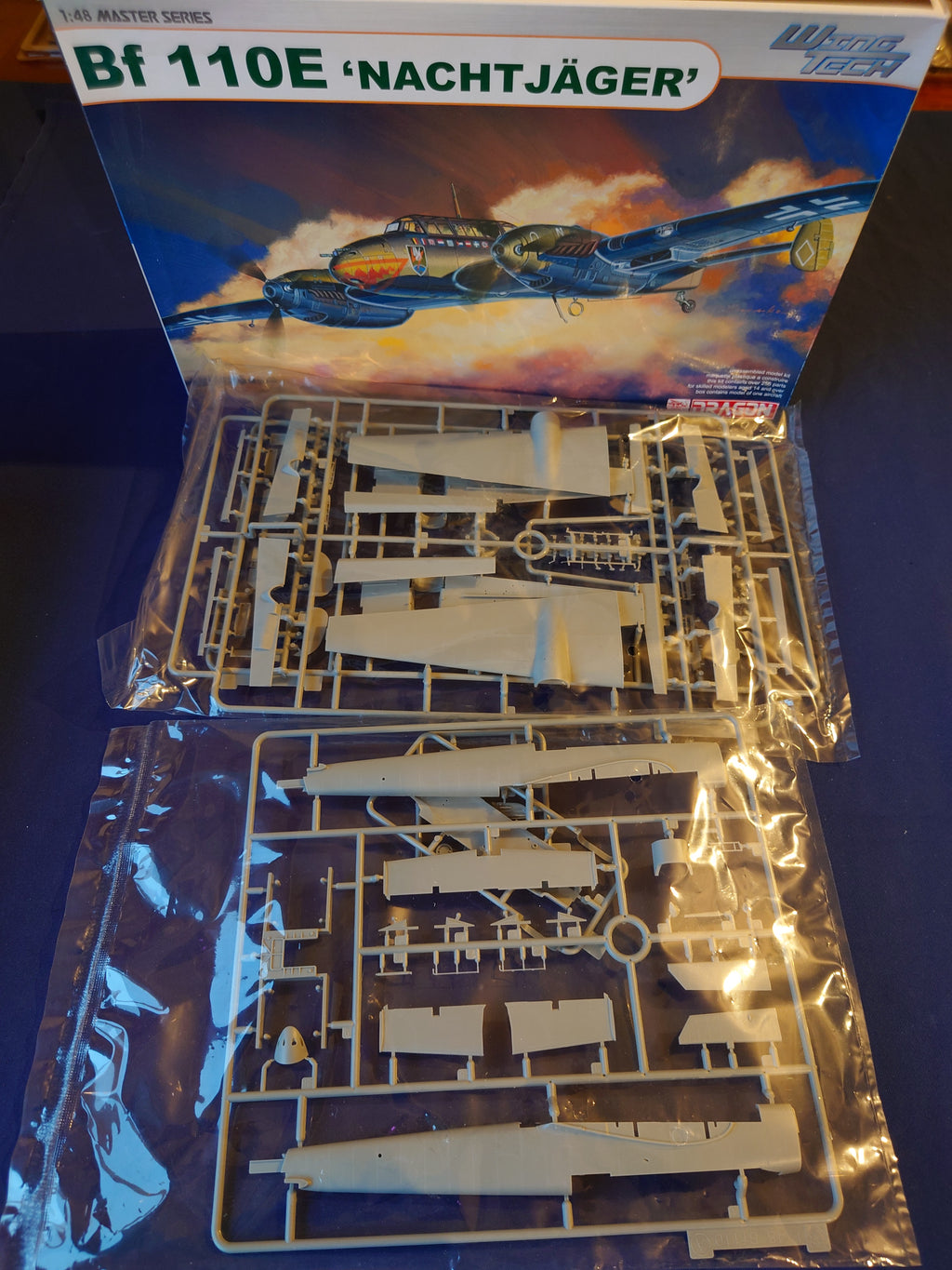 Dragon 1/48 Messerschmitt Bf 110E 'Nachtjäger' (5566)