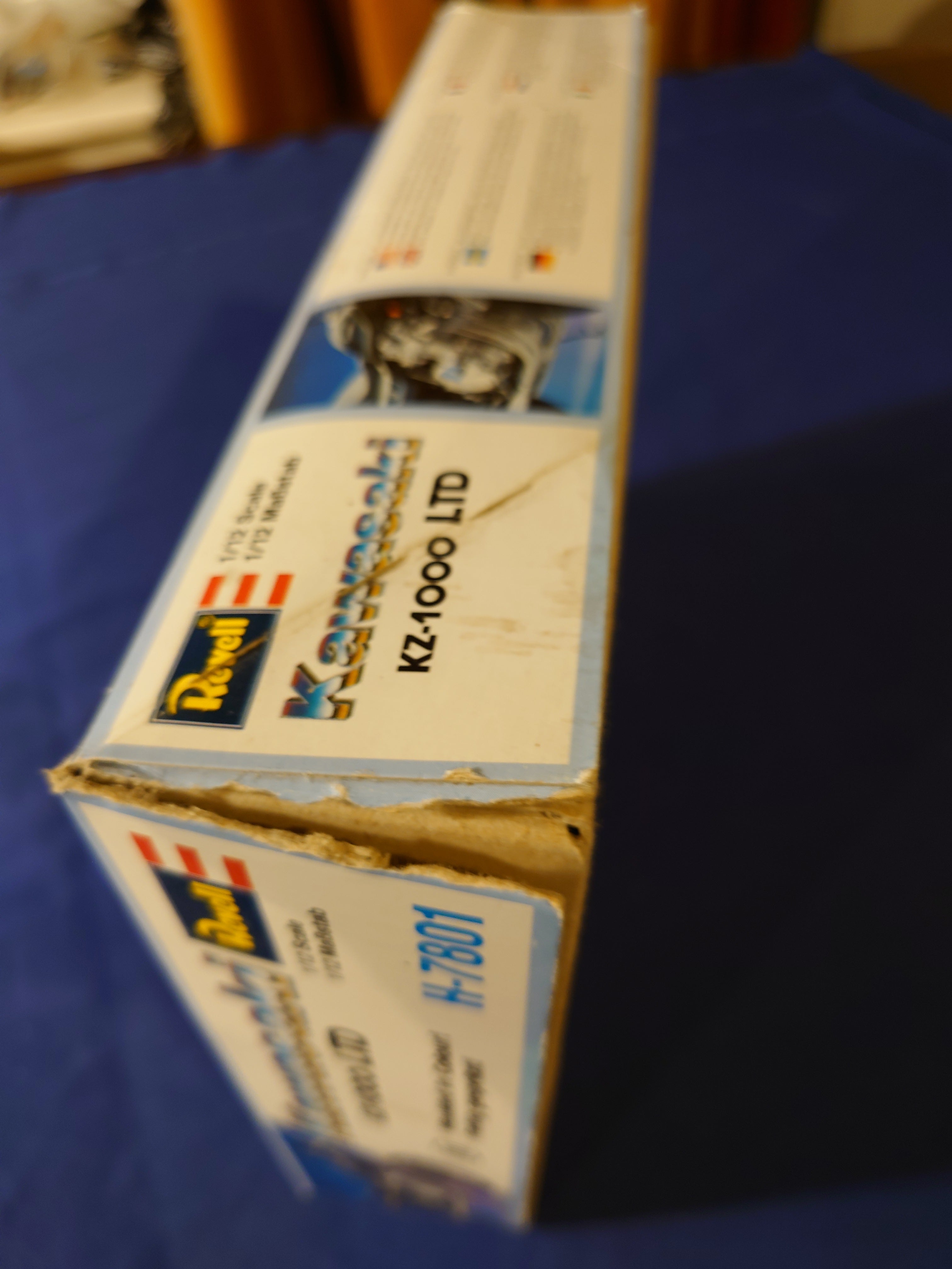 Revell 1/12 Kawasaki KZ-1000 LTD (H-7801)