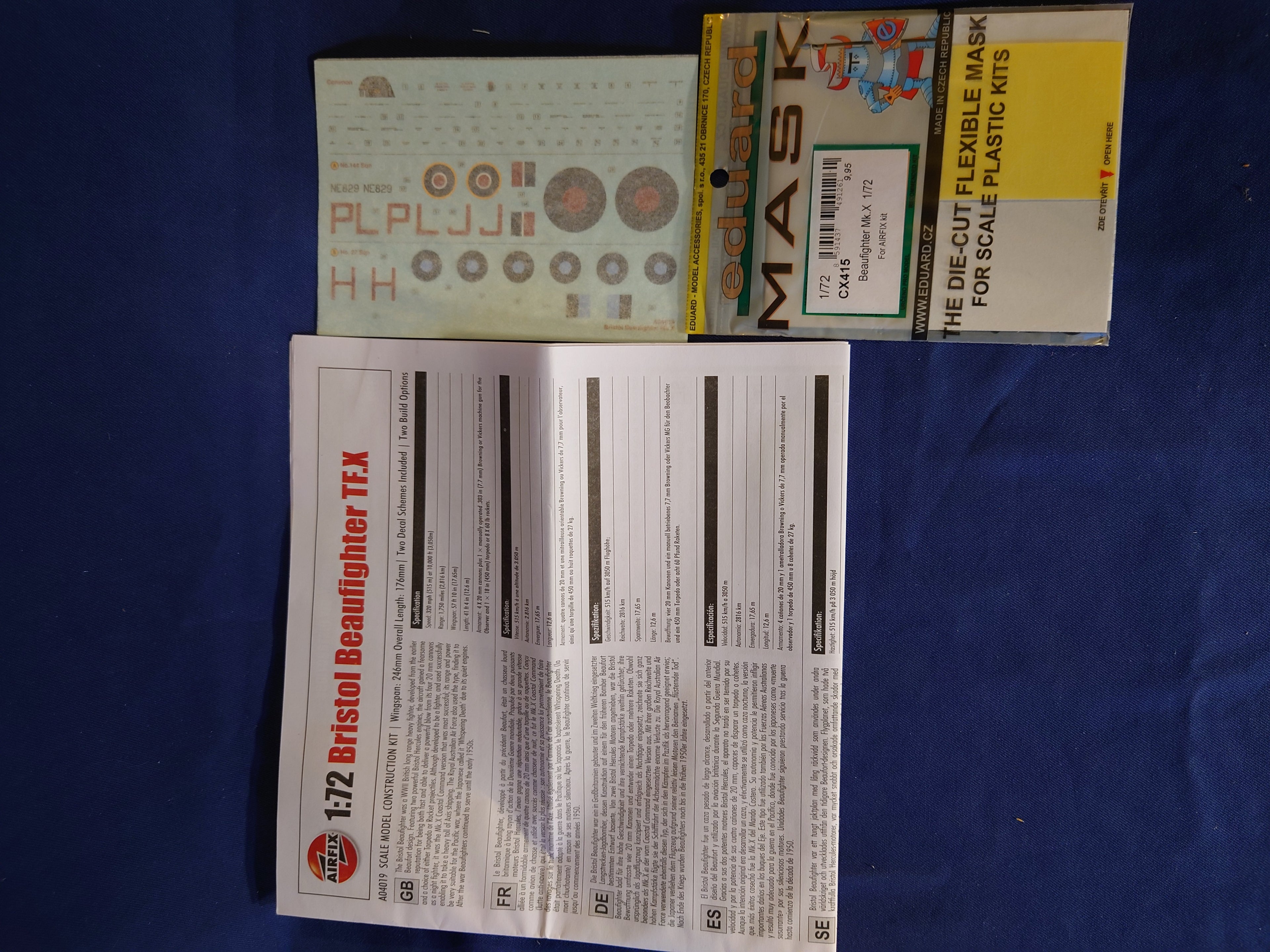 Airfix 1/72 Bristol Beaufighter TF.X (A04019)