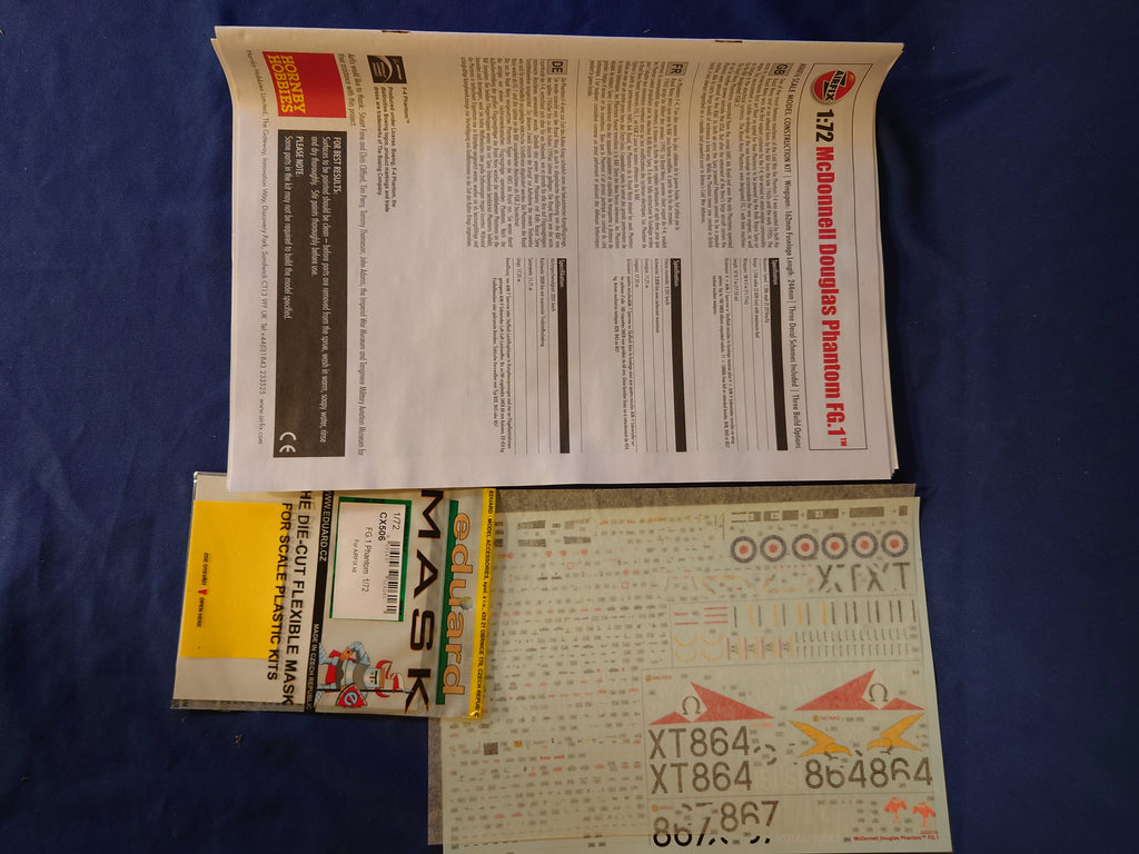 Airfix 1/72 McDonnell Douglas Phantom FG.1 (A06016)