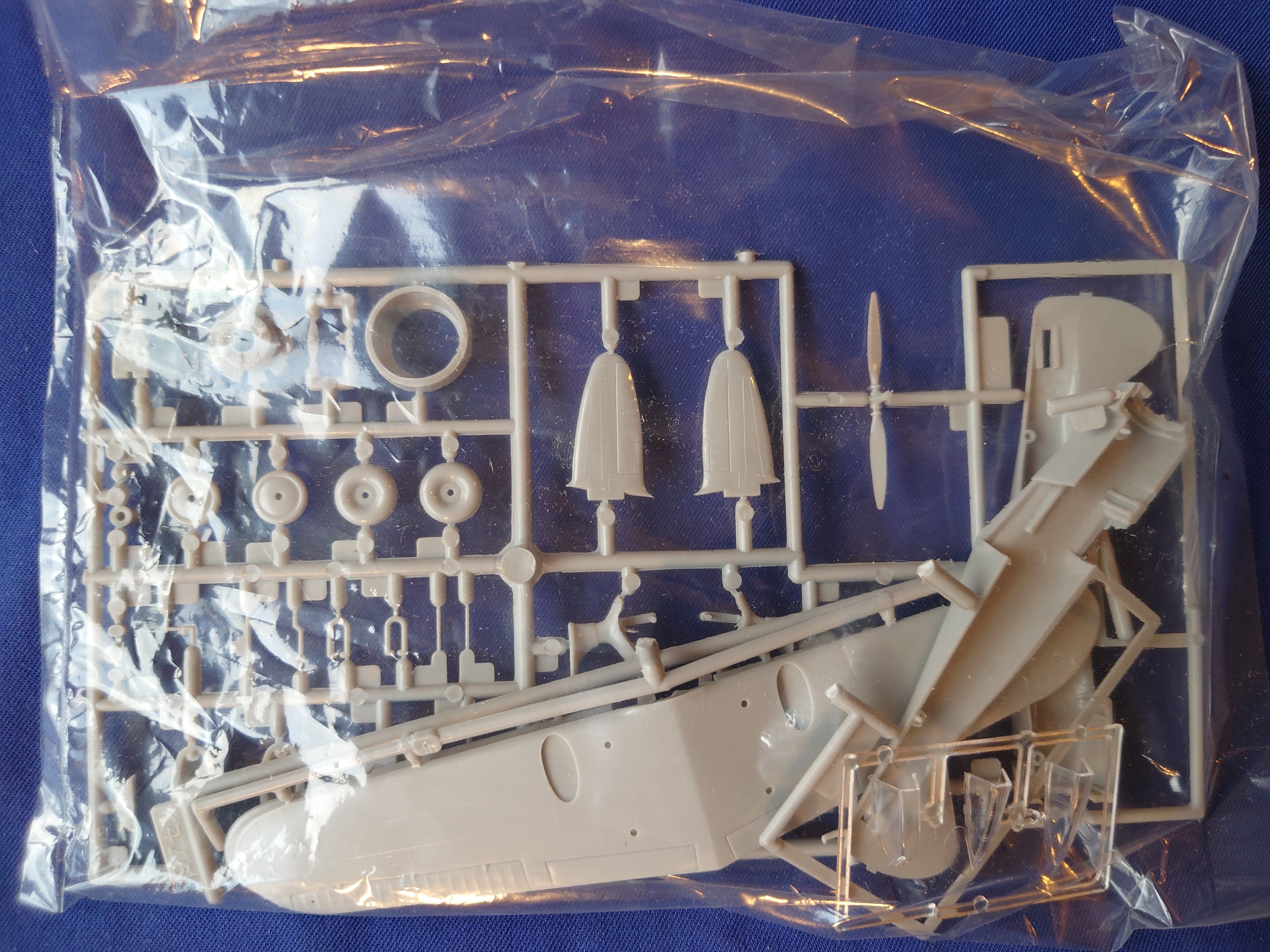 Hasegawa 1/72 Nakajima Ki-27 Type 97 Fighter Nate (B6)