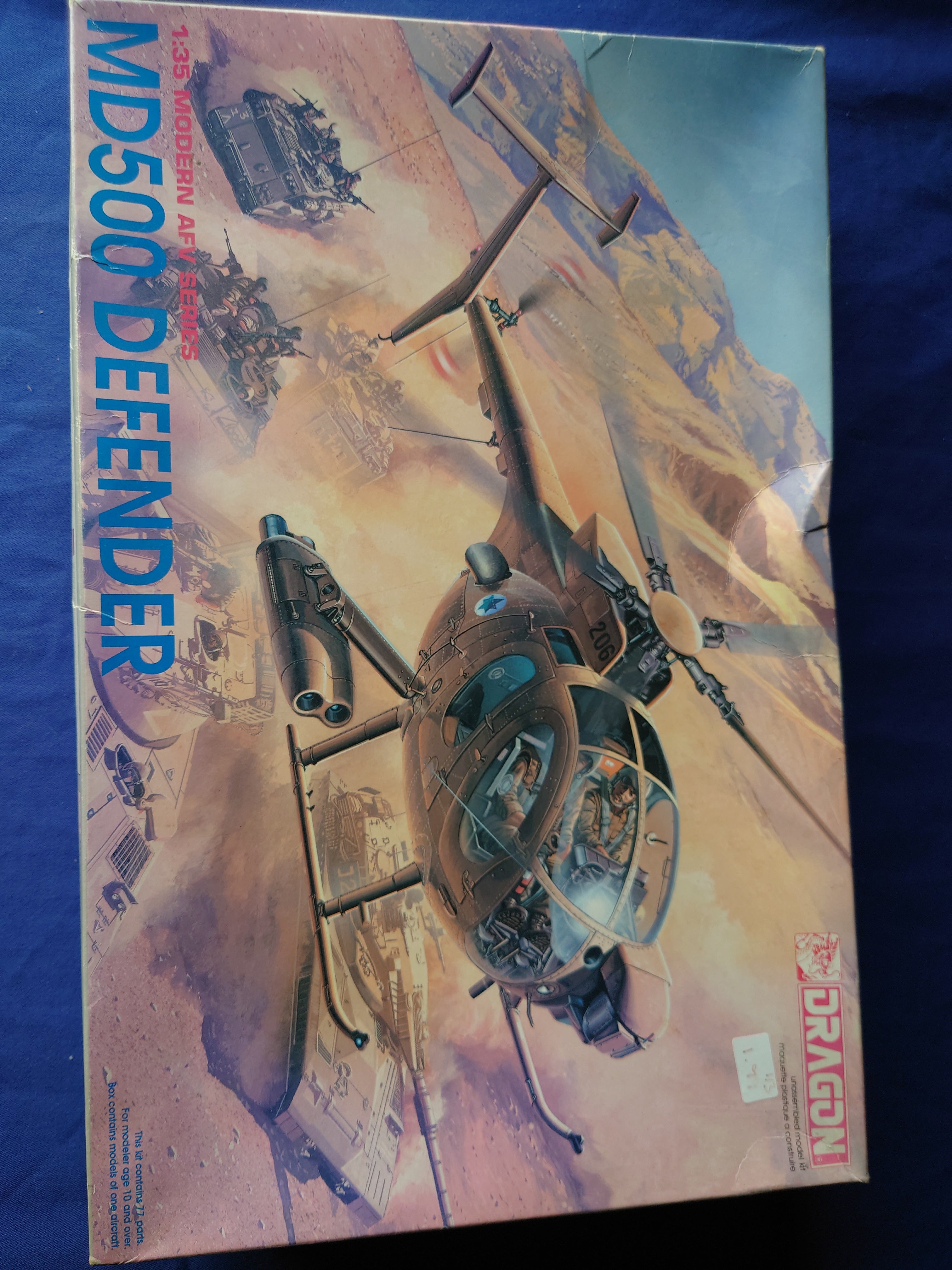 Dragon 1/35 MD 500 Defender (3525)