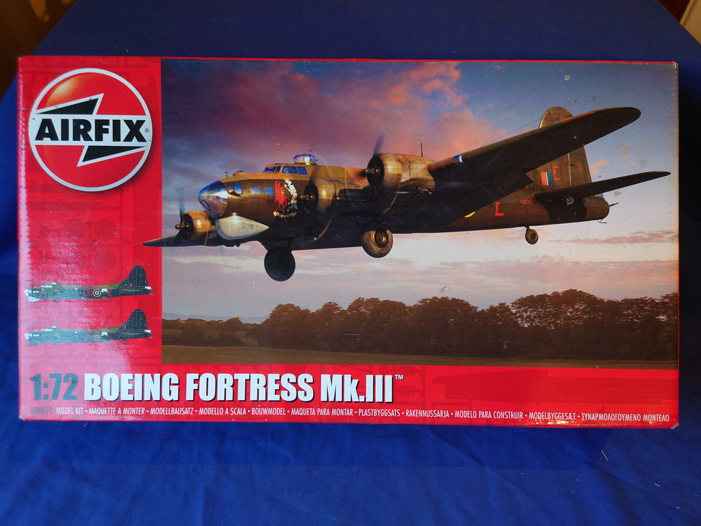 Airfix 1/72 Boeing Fortress Mk.III (A08018)
