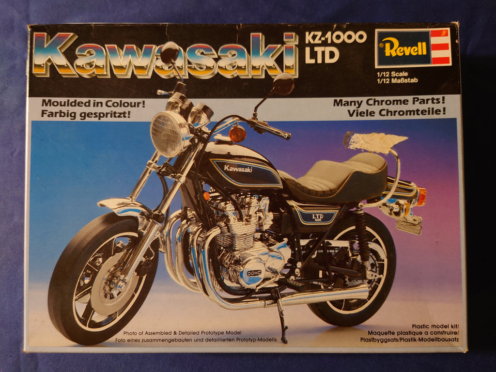 Revell 1/12 Kawasaki KZ-1000 LTD (H-7801)