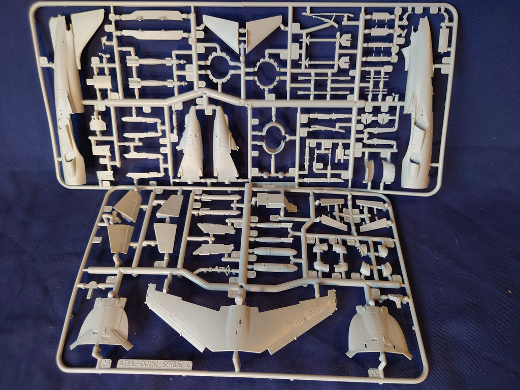 Airfix 1/72 BAe Harrier GR7A/GR9 (A04050)