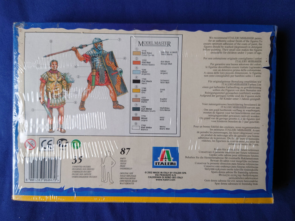Italeri 1/72 Roman Infantry I-II centuries AD (originally Esci) (6047)