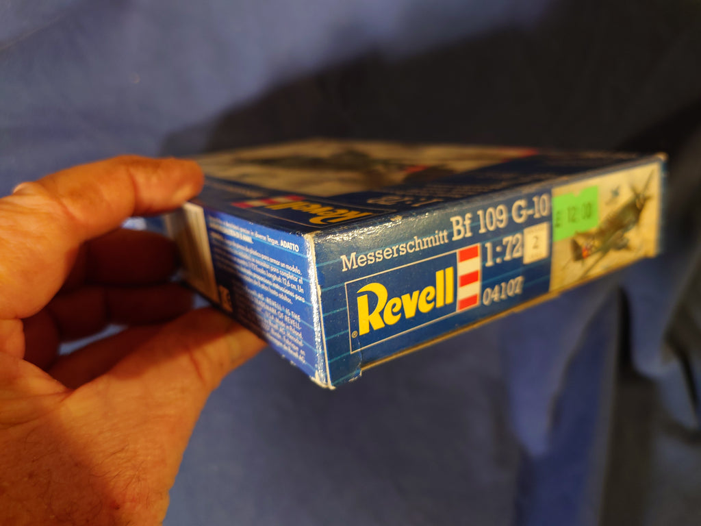 Revell 1/72 Messerschmitt Bf 109 G-10 (04107)