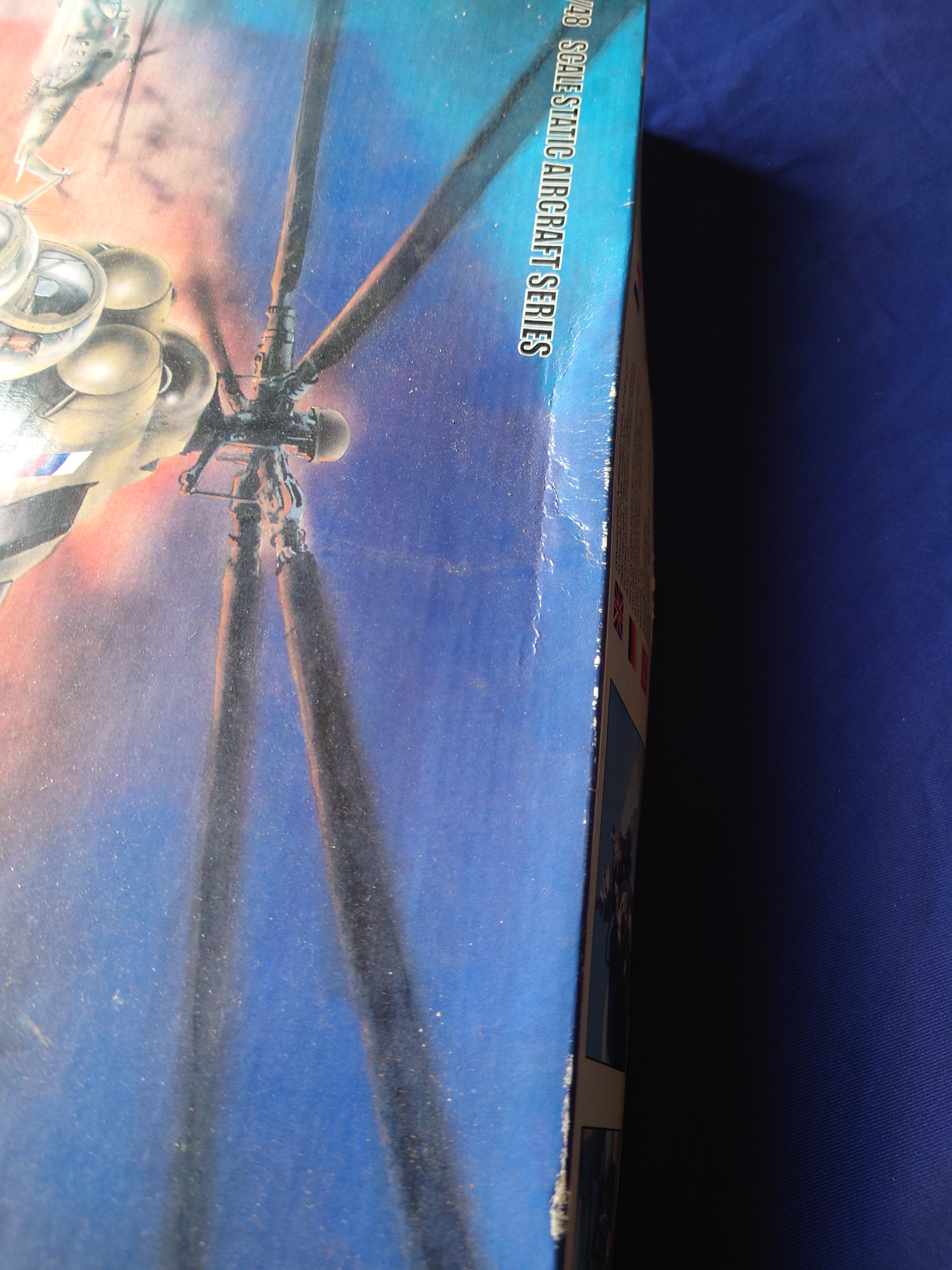 Mini Hobby Models 1/48 Static Aircraft Series Mi-24D Hind-D (10)