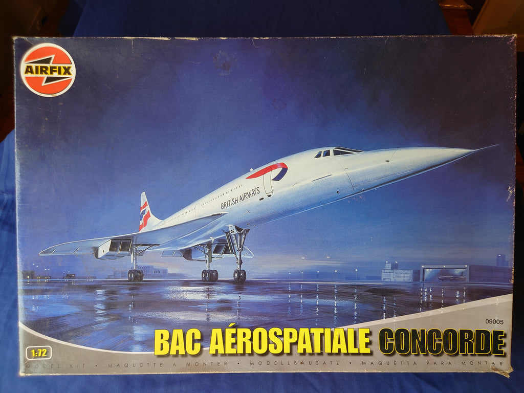 Airfix 1/72 BAC Aérospatiale Concorde (09005)