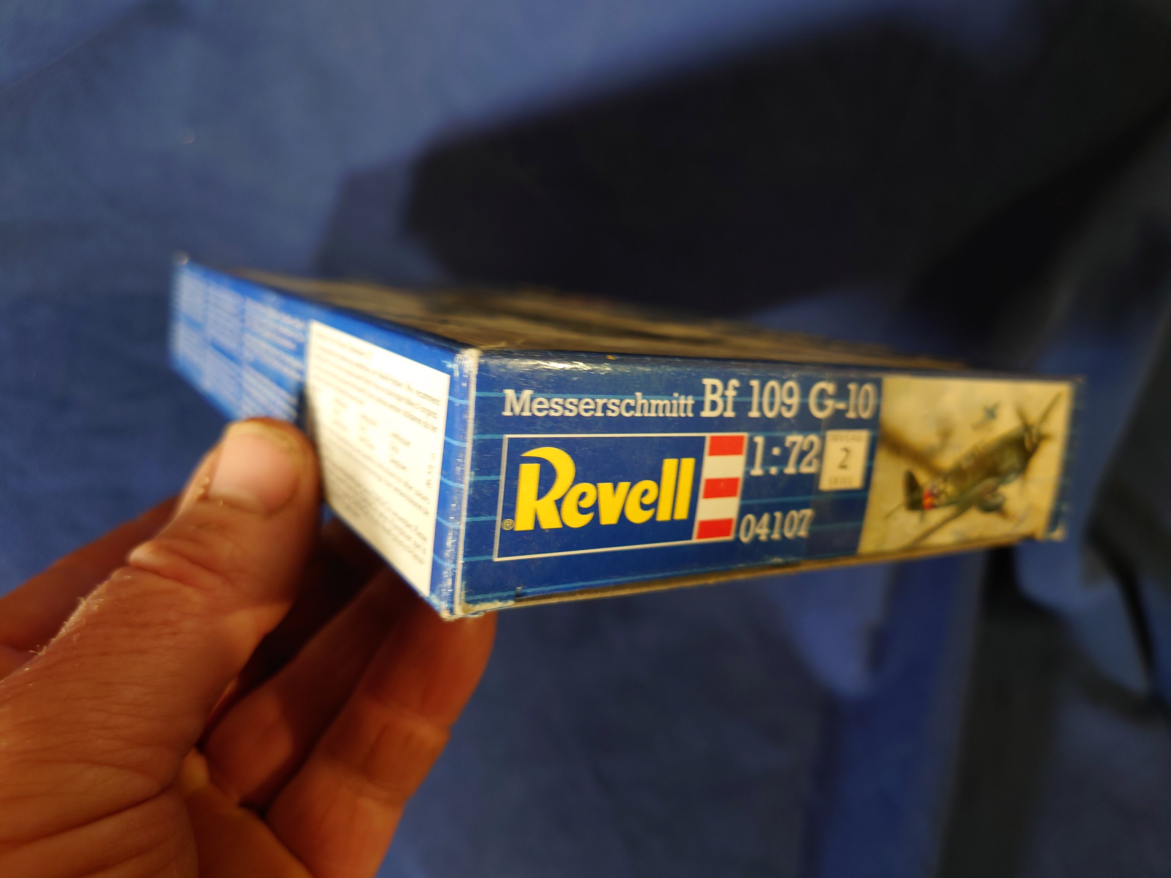 Revell 1/72 Messerschmitt Bf 109 G-10 (04107)