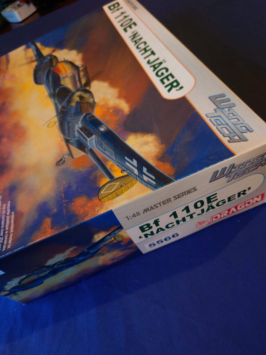 Dragon 1/48 Messerschmitt Bf 110E 'Nachtjäger' (5566)