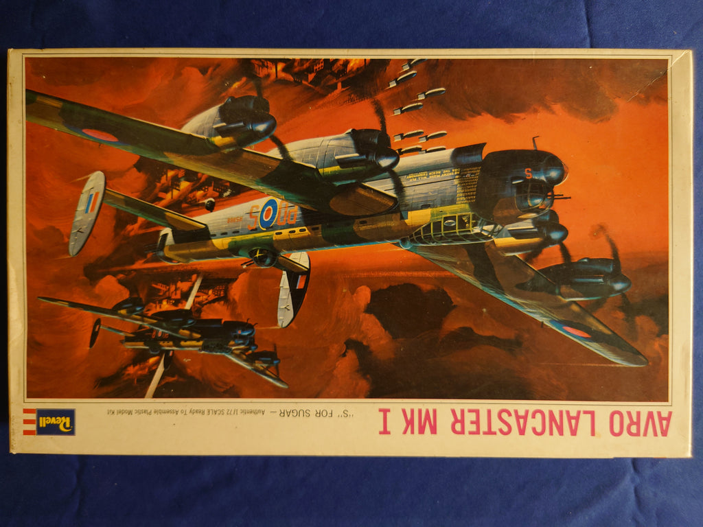 Revell 1/72 Avro Lancaster Mk I "S" for Sugar (H-207)