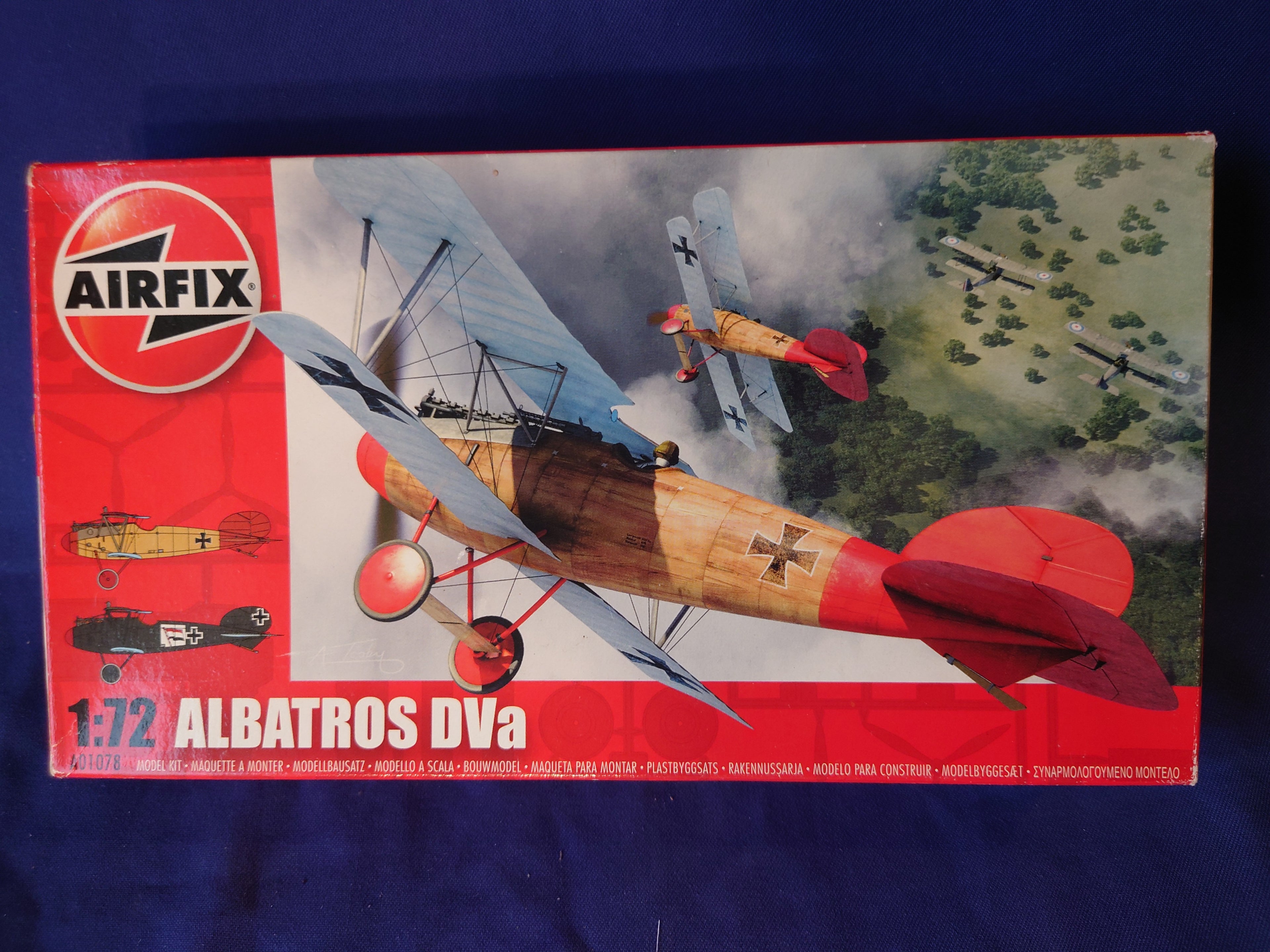 Airfix 1/72 Albatros DVa (A01078)