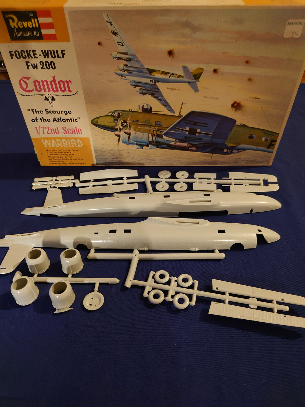 Revell 1/72 Focke-Wulf Fw 200 Condor The Scourge of the Atlantic (H204)