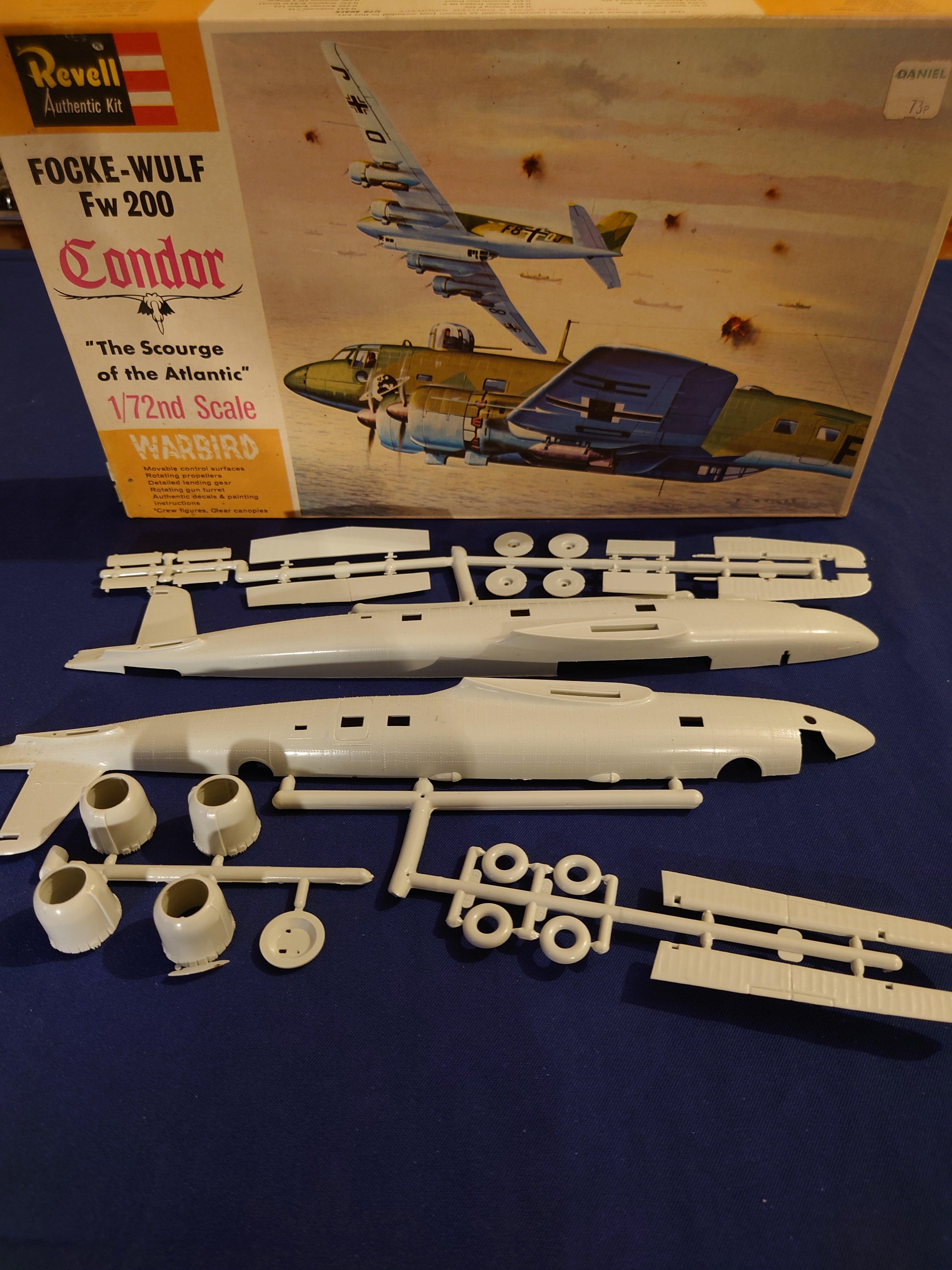 Revell 1/72 Focke-Wulf Fw 200 Condor The Scourge of the Atlantic (H204)