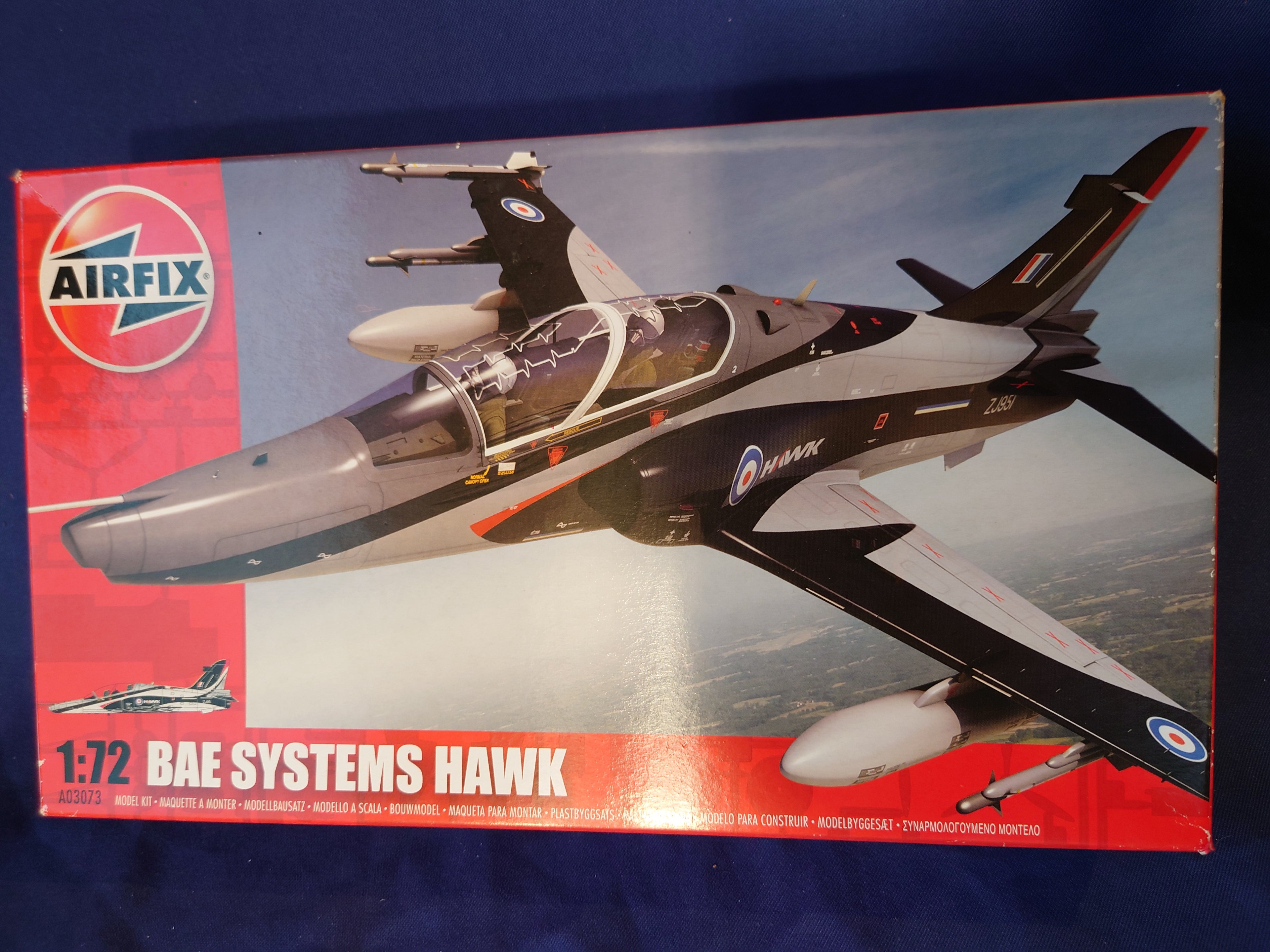 Airfix 1/72 BAe Systems Hawk (A03073)