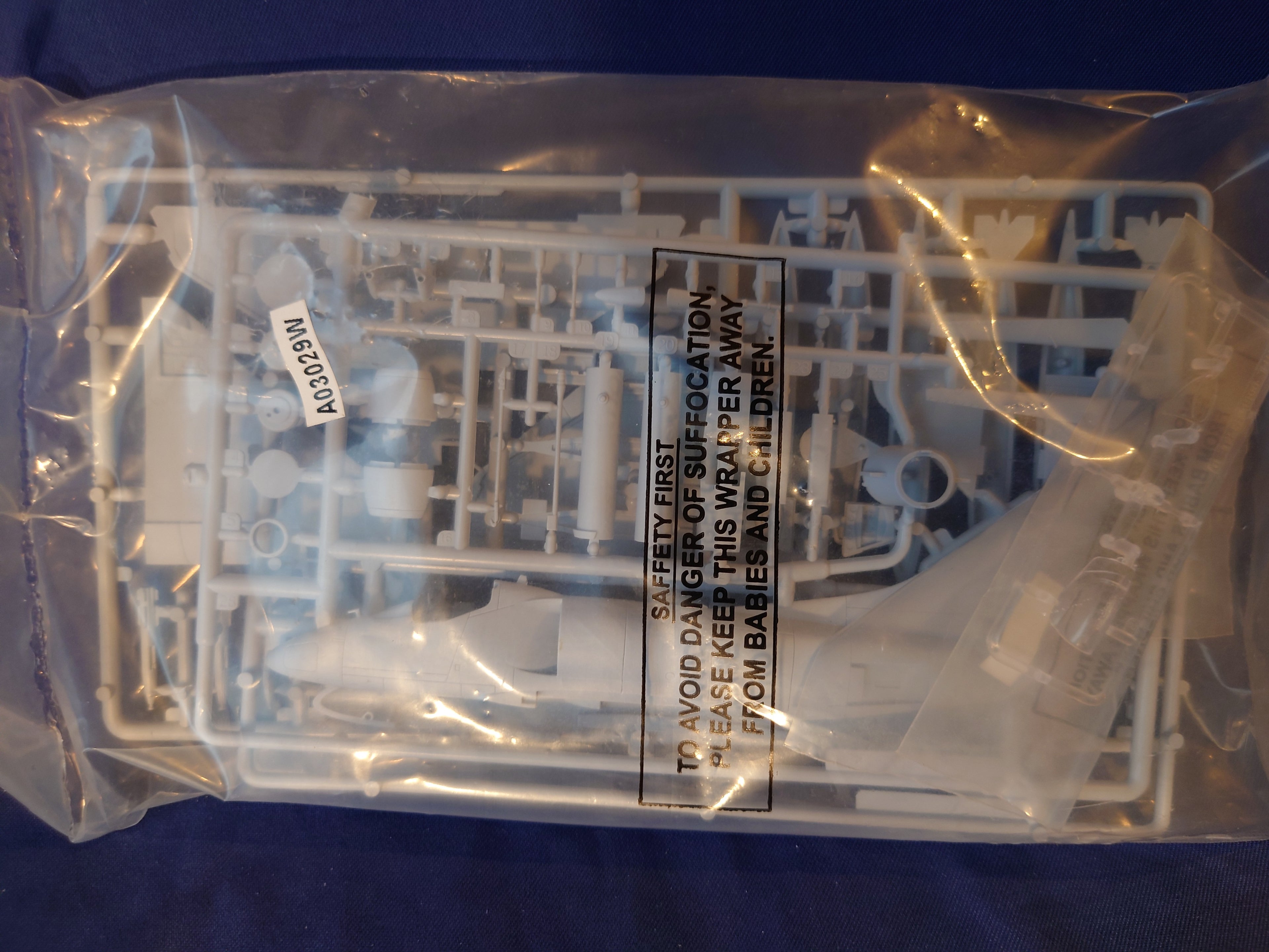 Airfix 1/72 Douglas A-4B/4P Skyhawk (A03029)