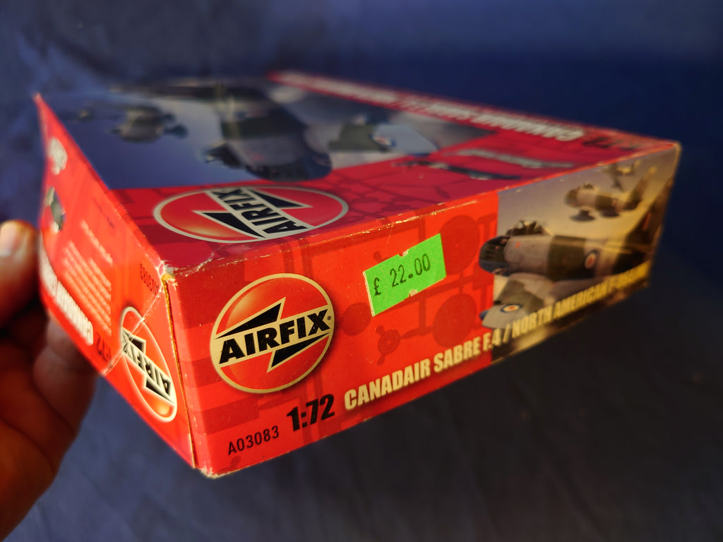Airfix 1/72 Canadair Sabre F.4 / North American F-86E(M) (A03083)