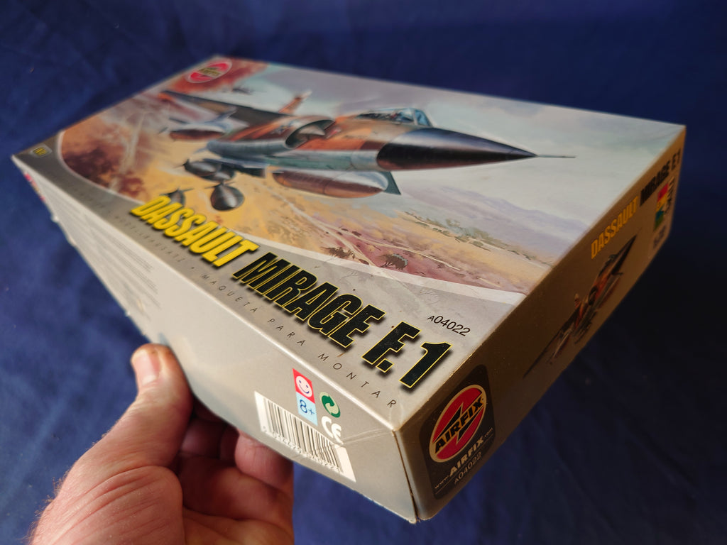 Airfix 1/72 Dassault Mirage F.1 (A04022)