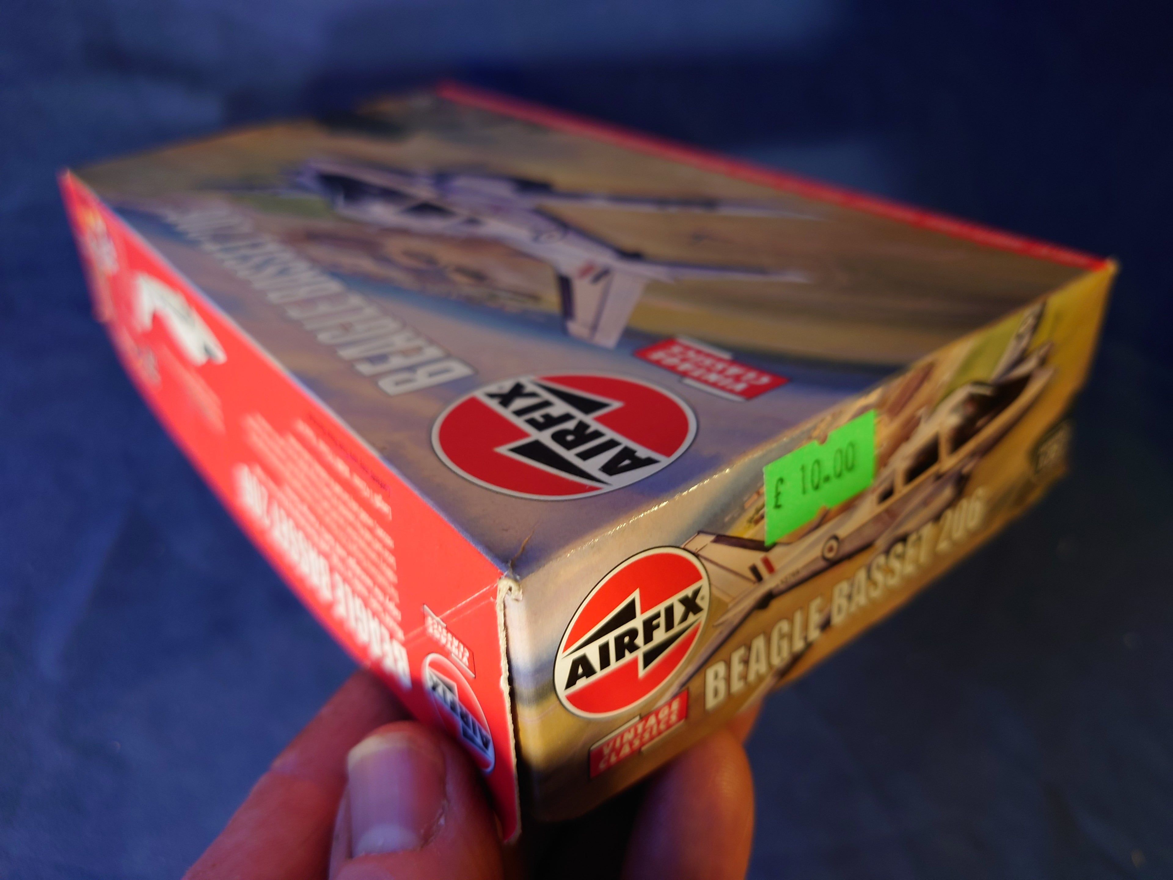 Airfix 1/72 Beagle Basset 206 (A02025V)