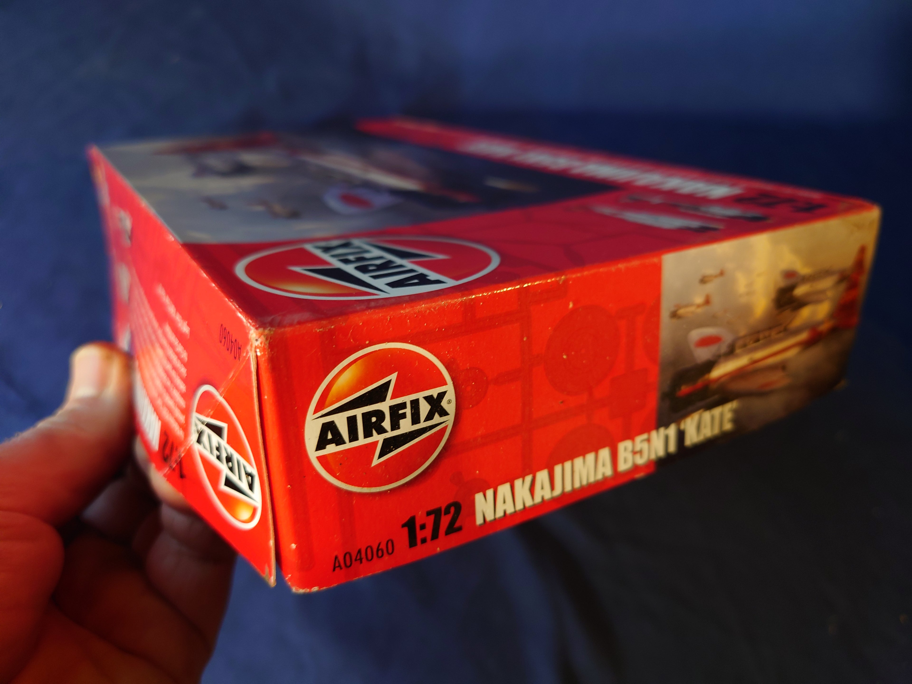 Airfix 1/72 Nakajima B5N1 'Kate' (A04060)