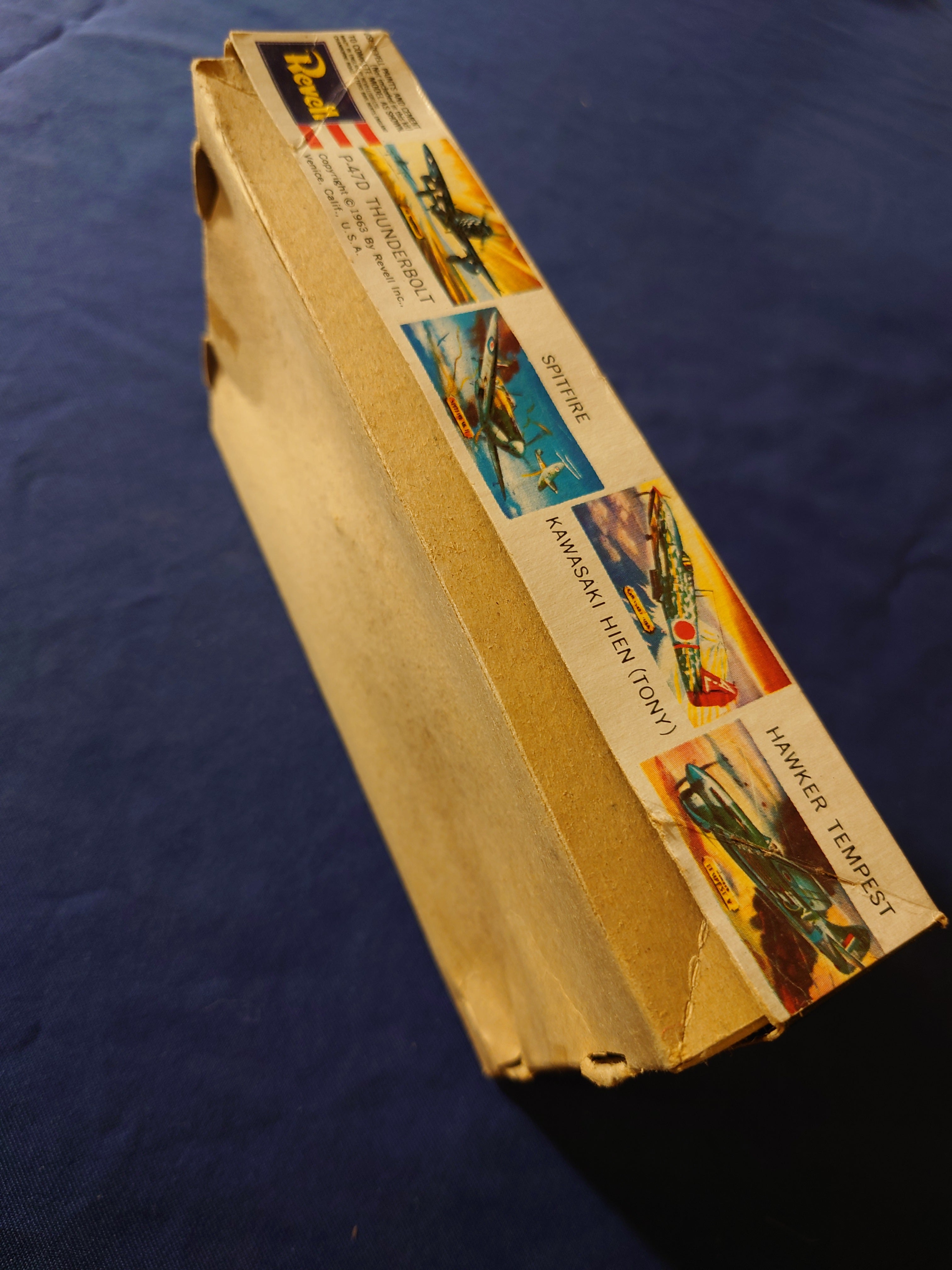 Revell 1/72 Messerschmitt Bf 109E (H-612)