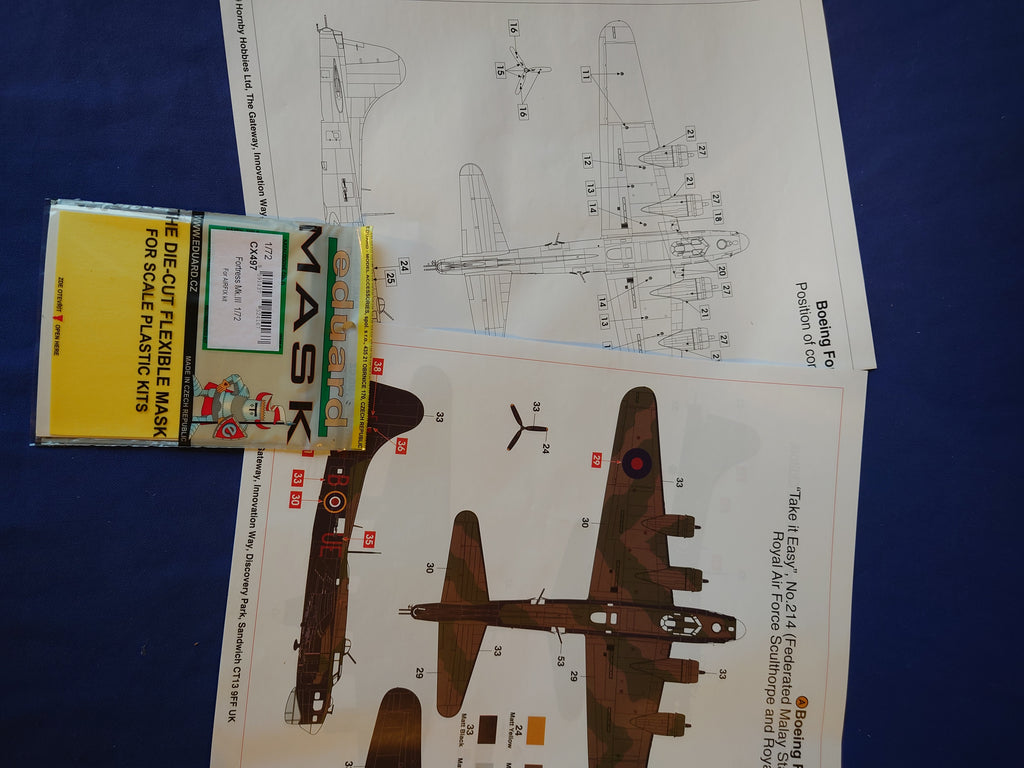 Airfix 1/72 Boeing Fortress Mk.III (A08018)