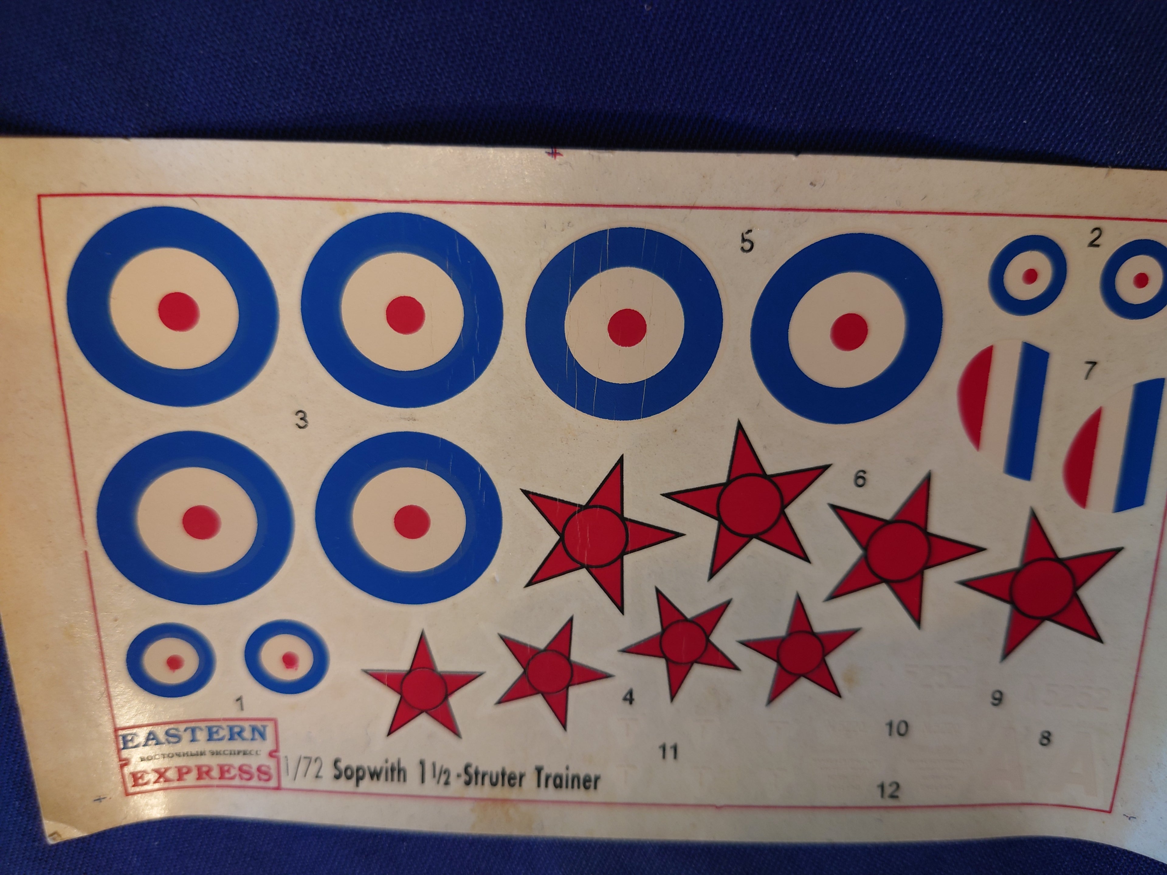 Eastern Express 1/72 Trainer Sopwith 1 1/2 - Strutter (72159)