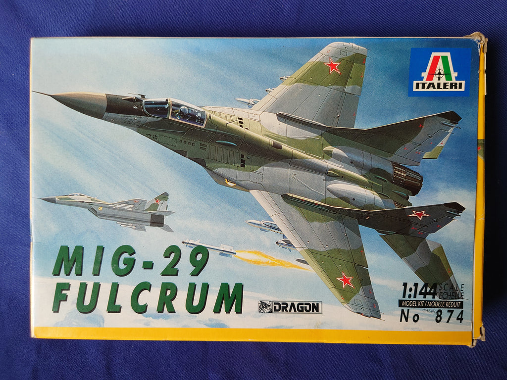 Italeri 1/144 MiG-29 Fulcrum (874)