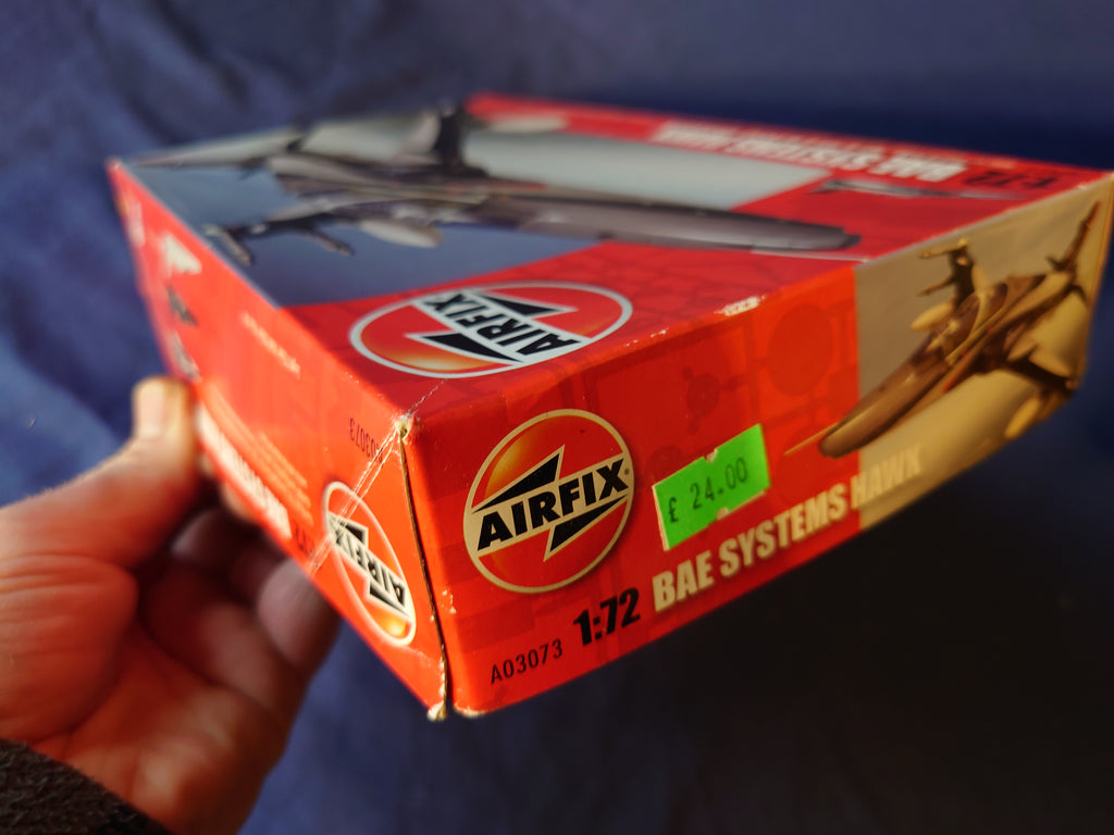 Airfix 1/72 BAe Systems Hawk (A03073)
