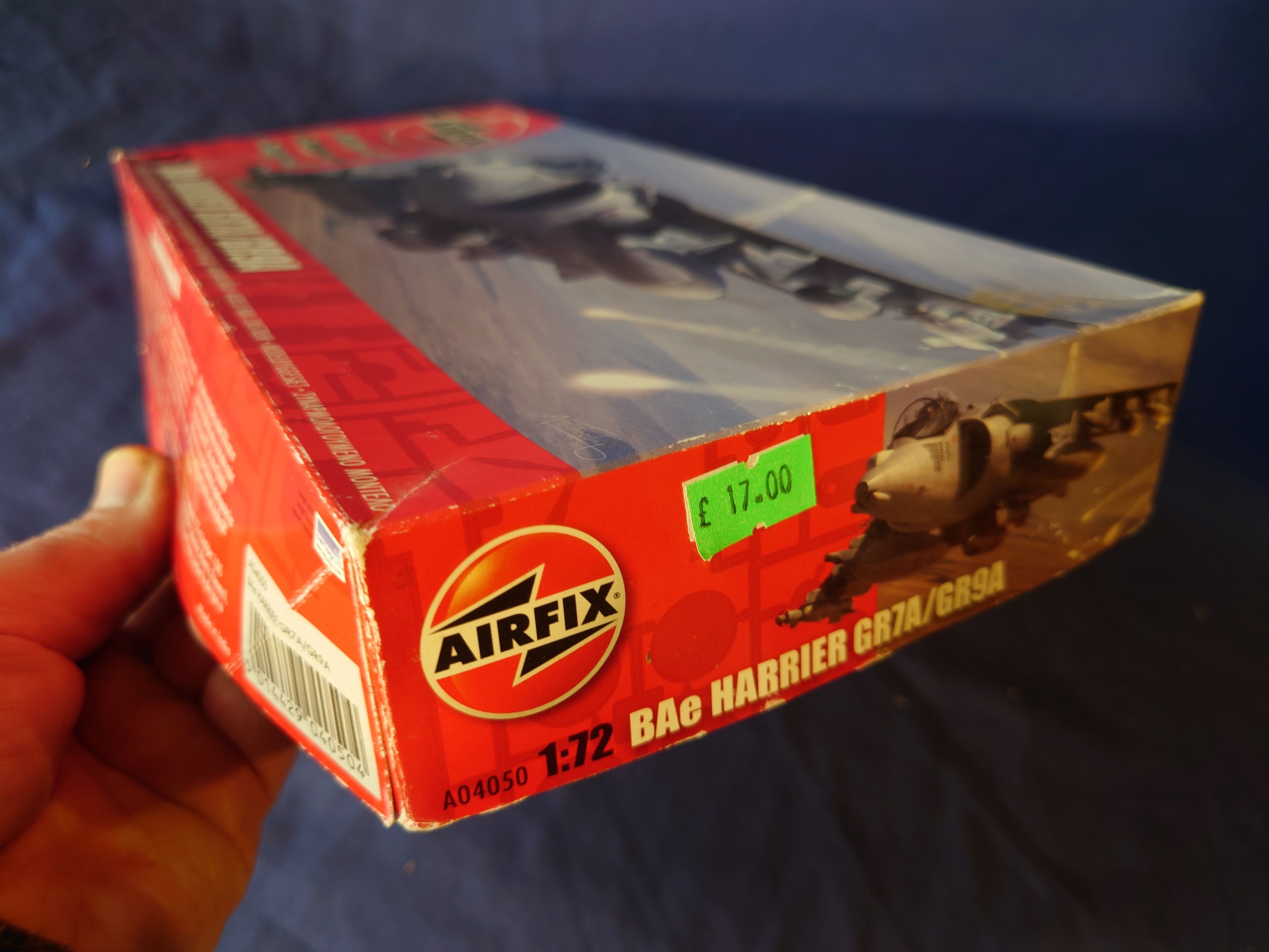 Airfix 1/72 BAe Harrier GR7A/GR9 (A04050)