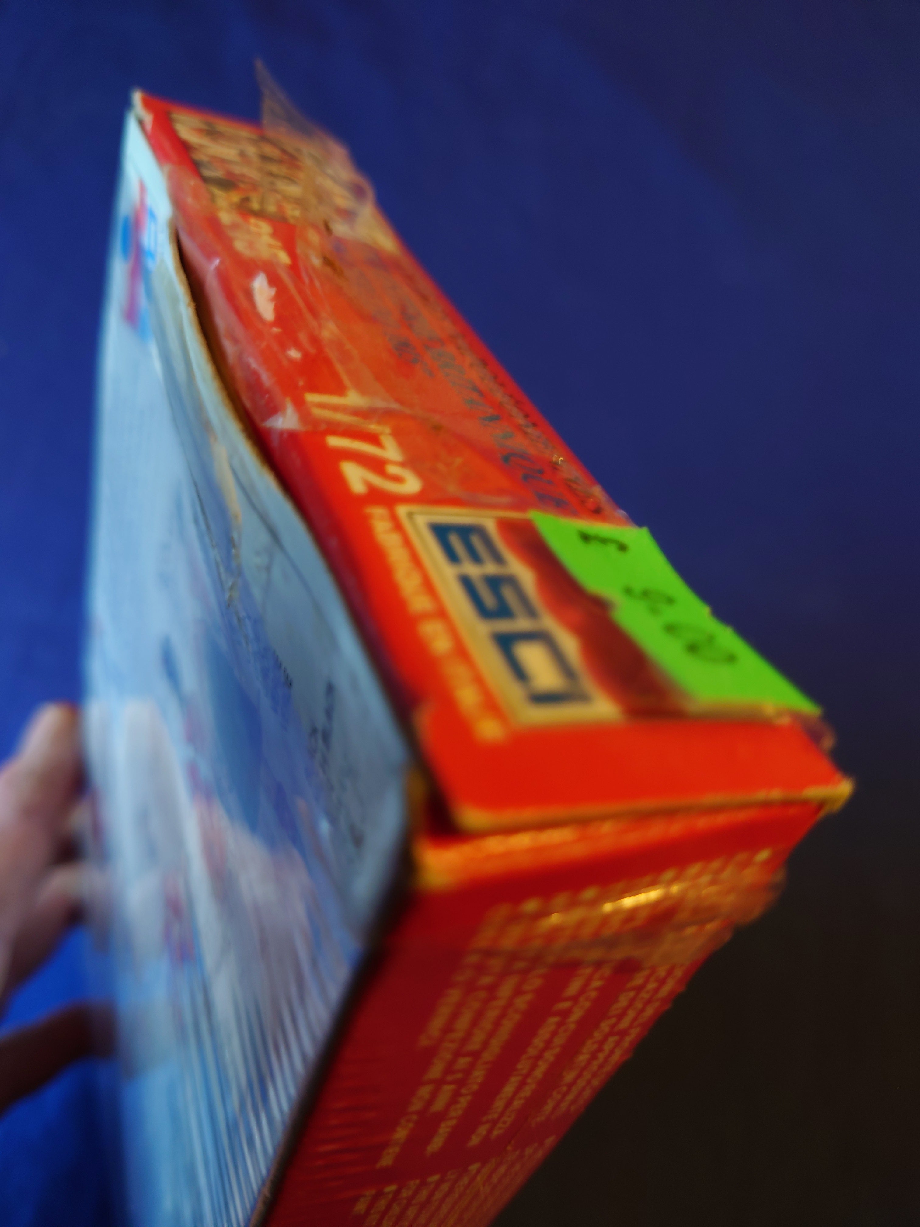 Esci 1/72 Napoleonic Wars British Infantry Waterloo 1815 (215)