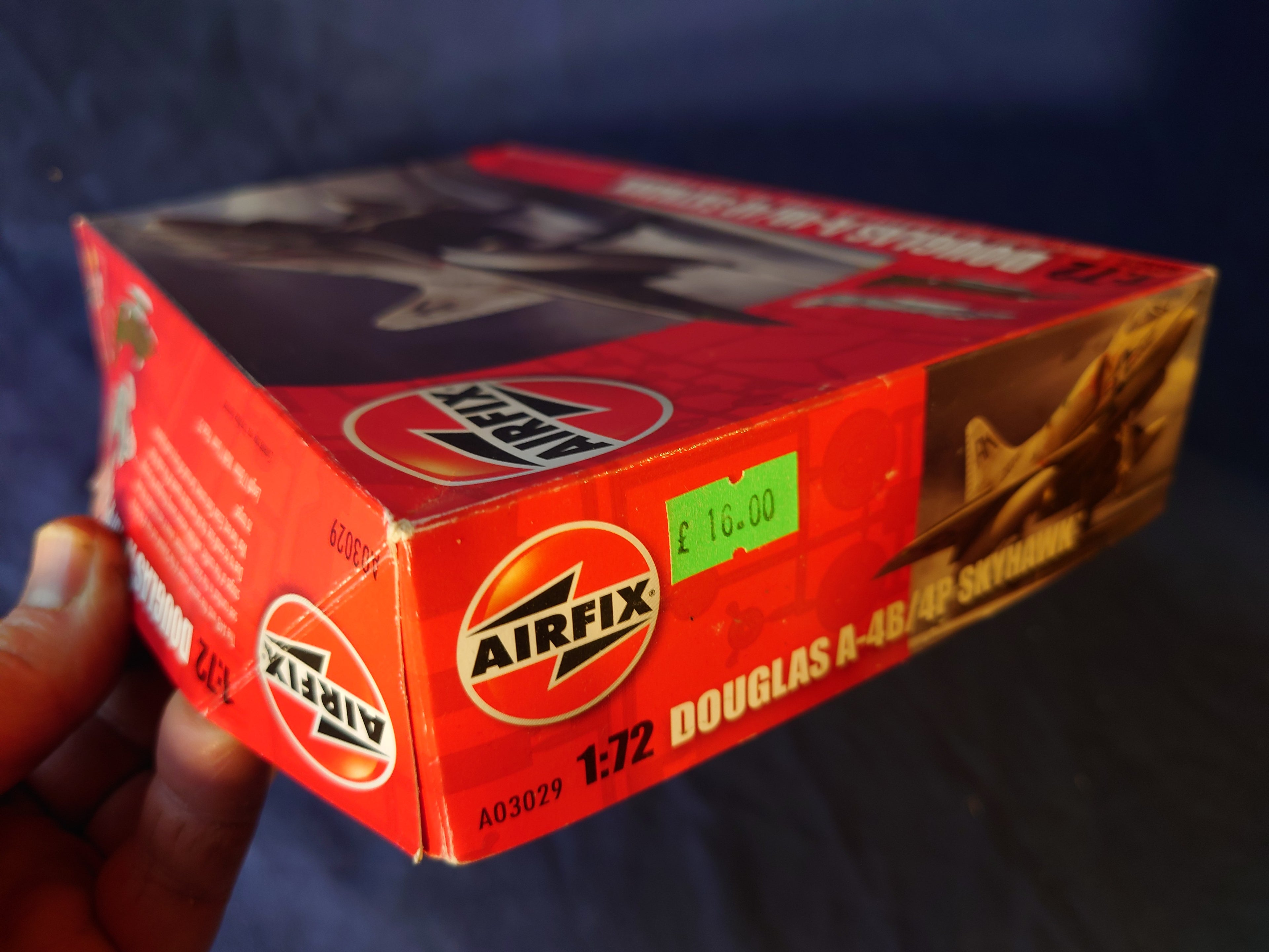 Airfix 1/72 Douglas A-4B/4P Skyhawk (A03029)