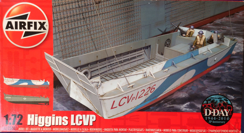 Airfix 1/72 Higgins LCVP (A02340)