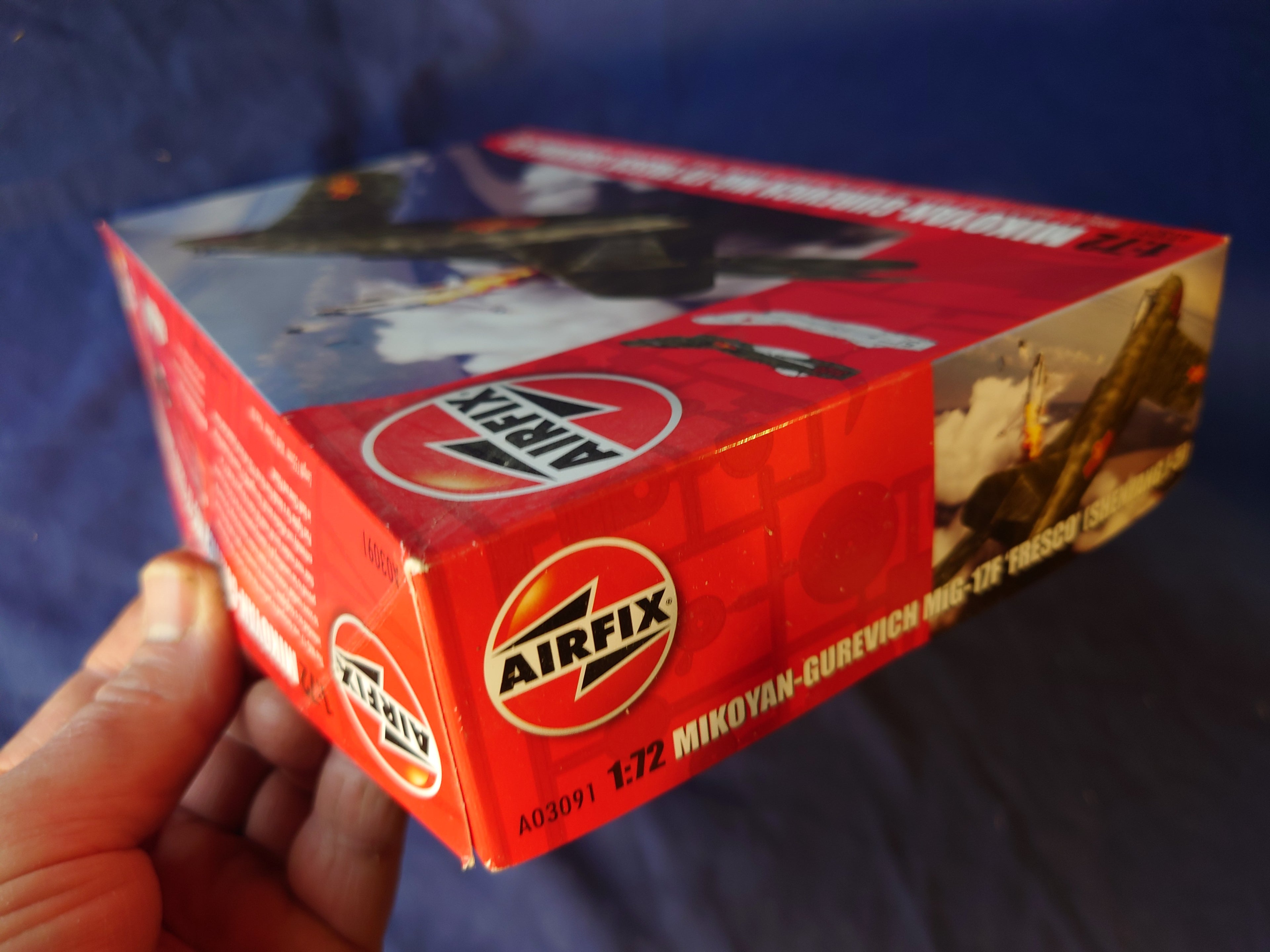 Airfix 1/72 Mikoyan-Gurevich MiG-17F 'Fresco' [Shenyang J-5] (A03091)