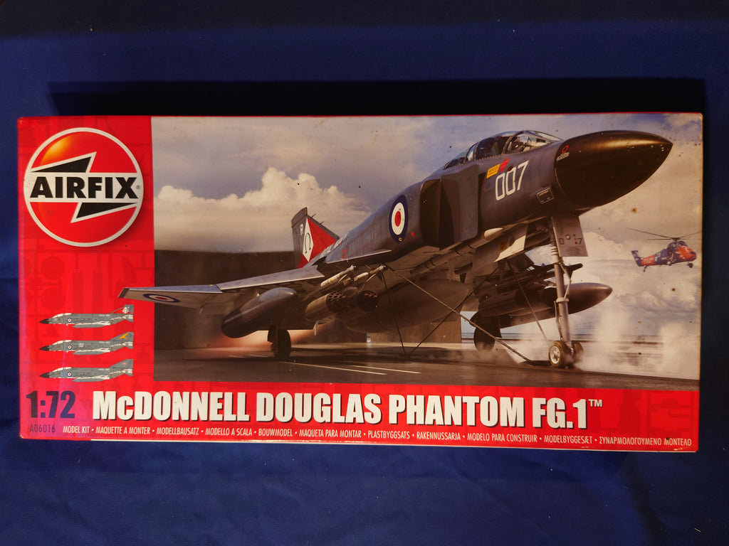 Airfix 1/72 McDonnell Douglas Phantom FG.1 (A06016)