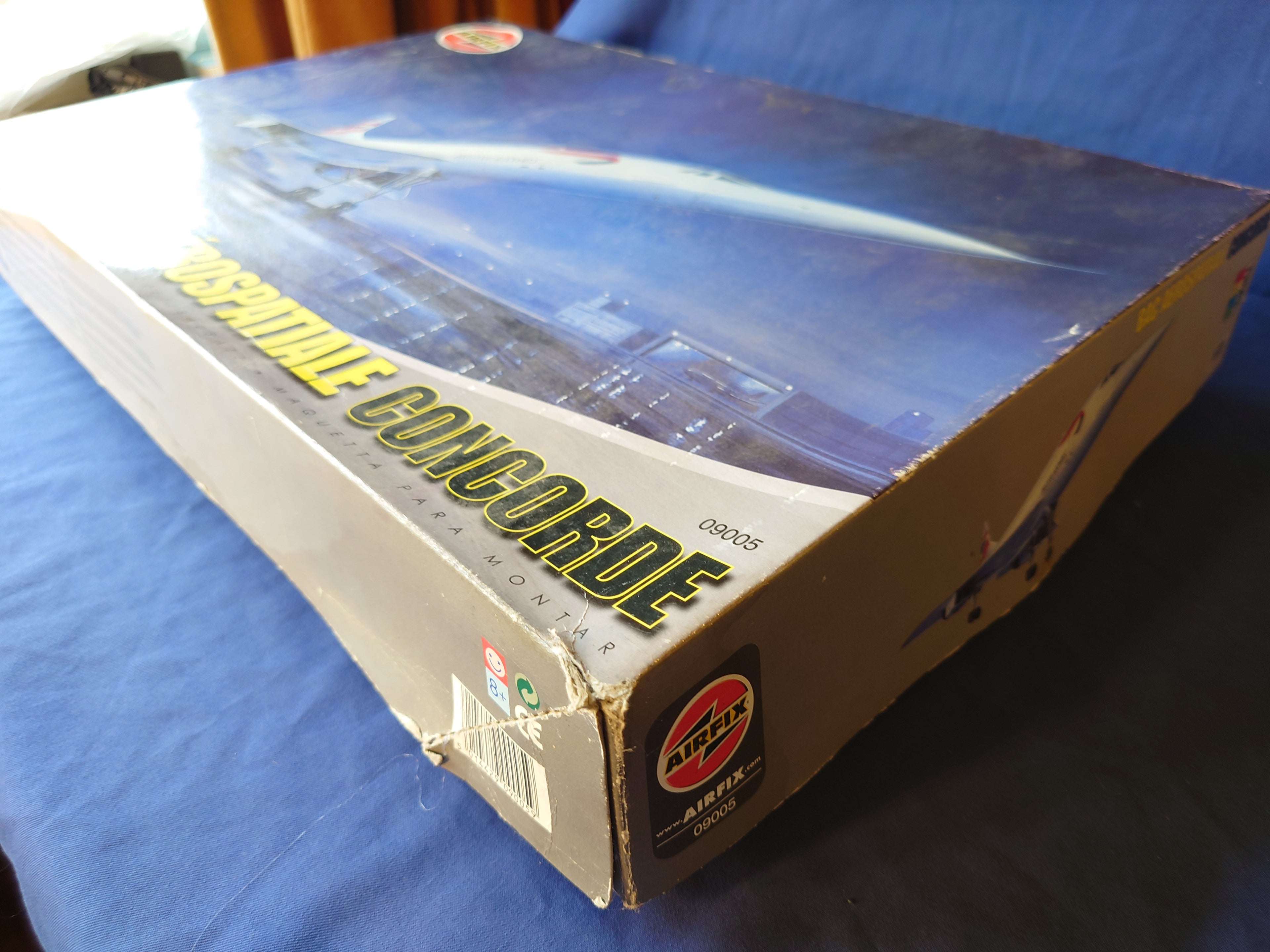 Airfix 1/72 BAC Aérospatiale Concorde (09005)