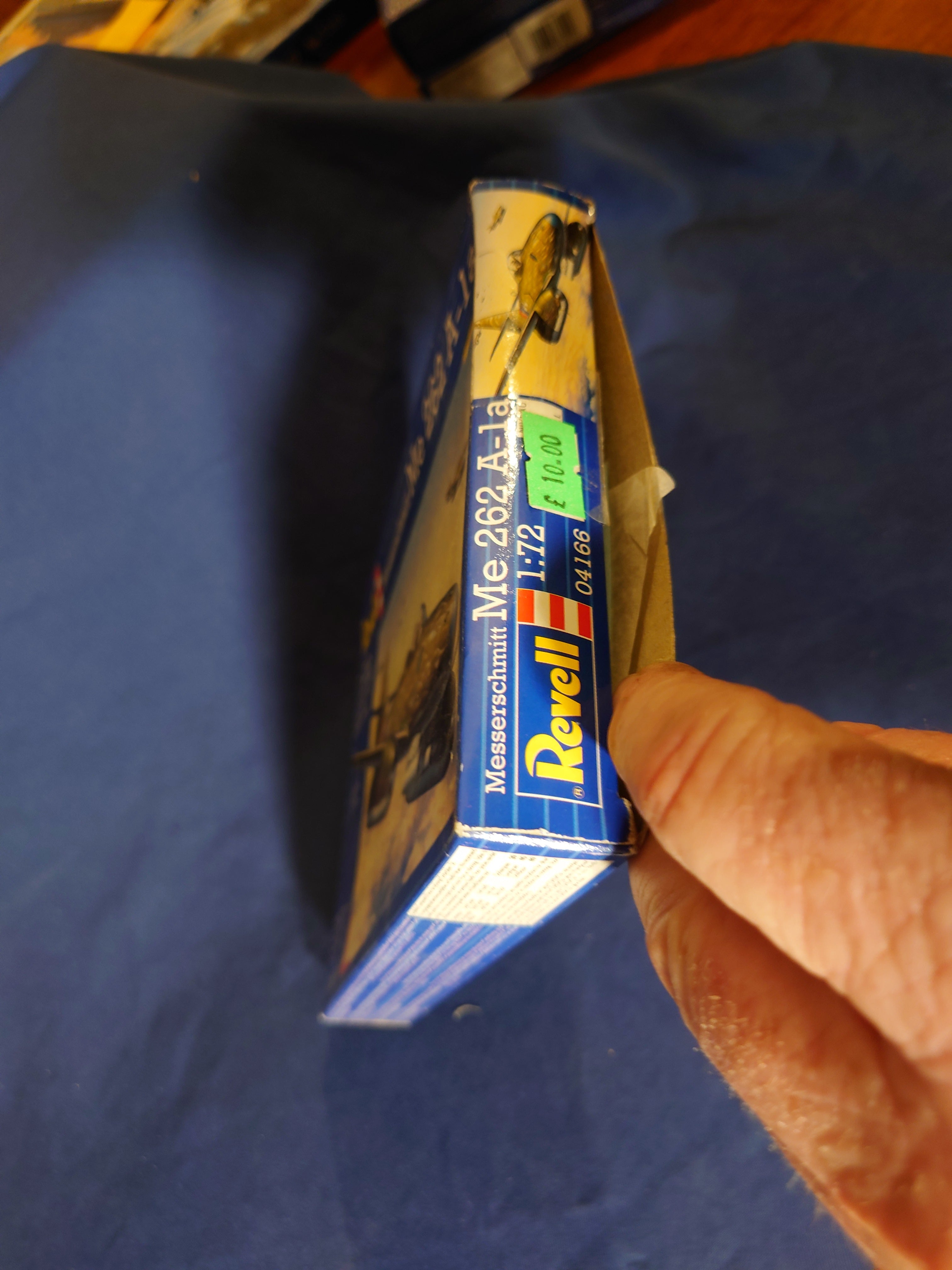 Revell 1/72 Messerschmitt Me 262 A-1a (04166)