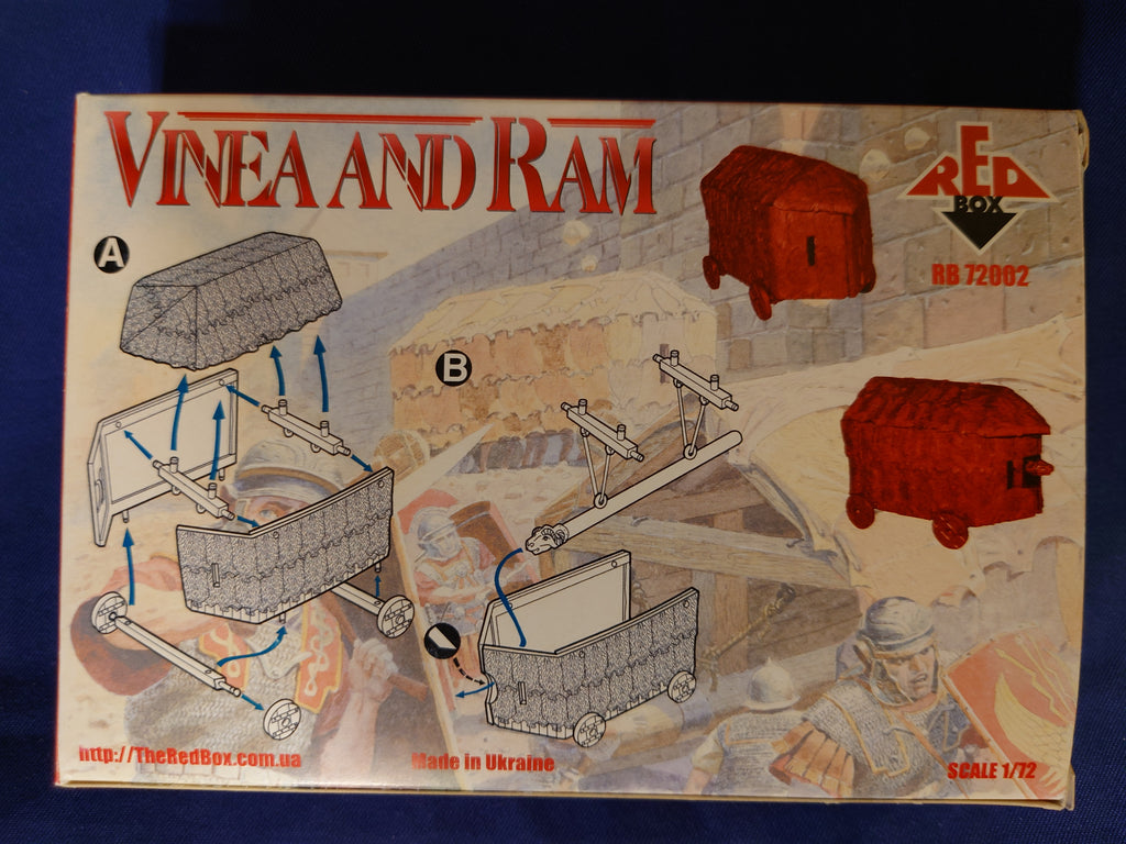 Red Box 1/72 Vinea and Ram (RB72002)