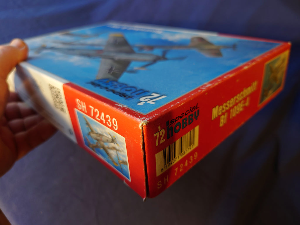Special Hobby 1/72 Messerschmitt Bf 109E-4 (SH72439)