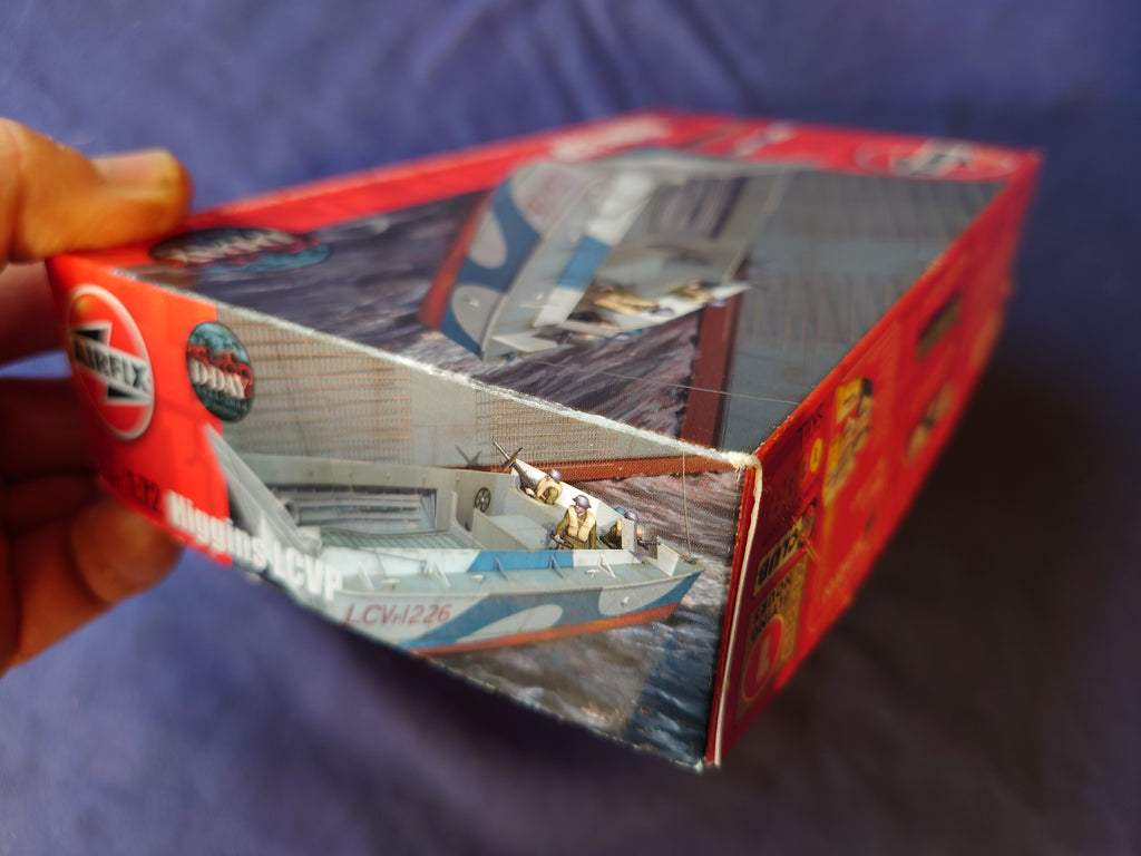 Airfix 1/72 Higgins LCVP (A02340)