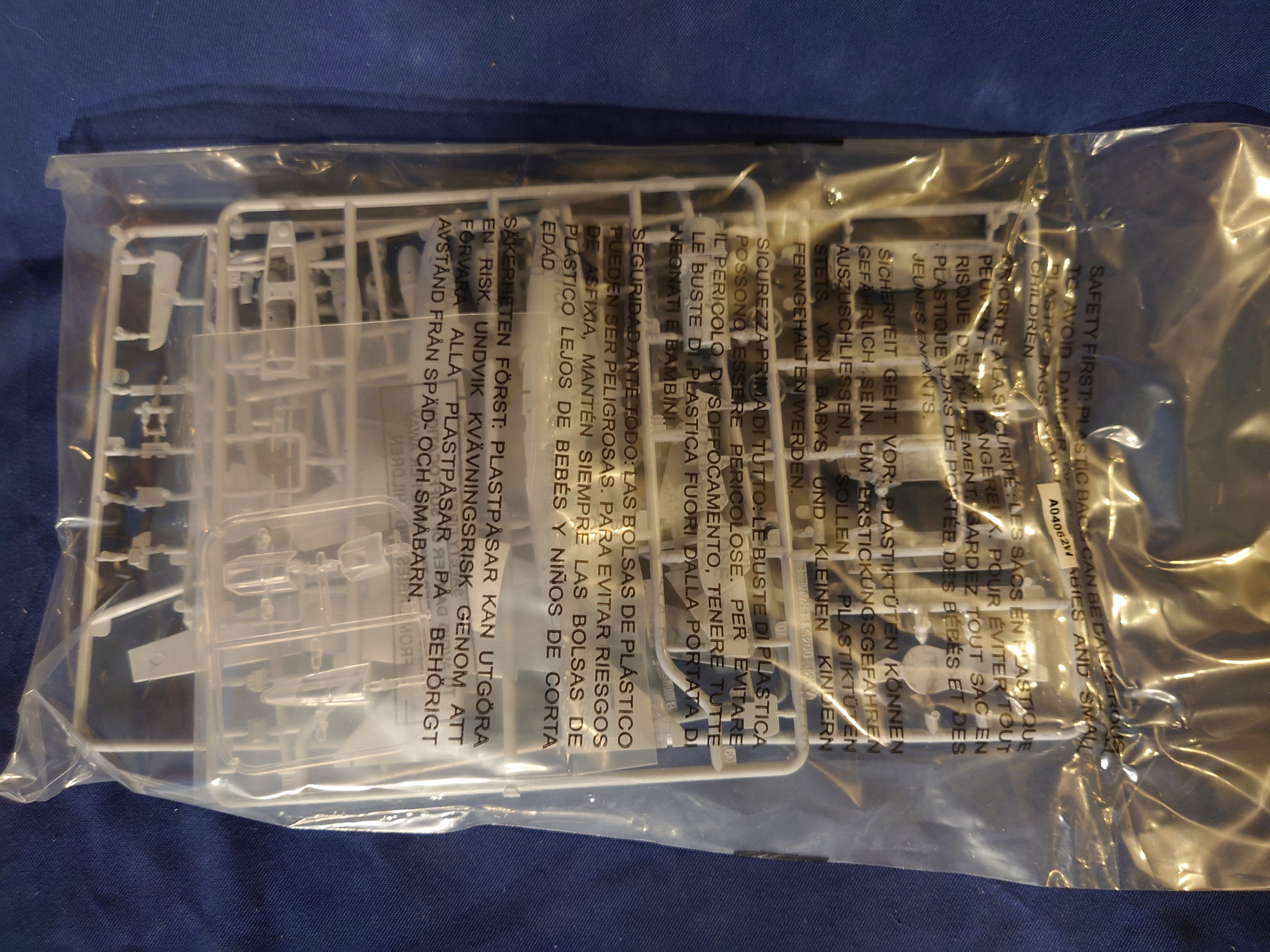 Airfix 1/72 Messerschmitt Me 262B-1a/U1 (A04062)