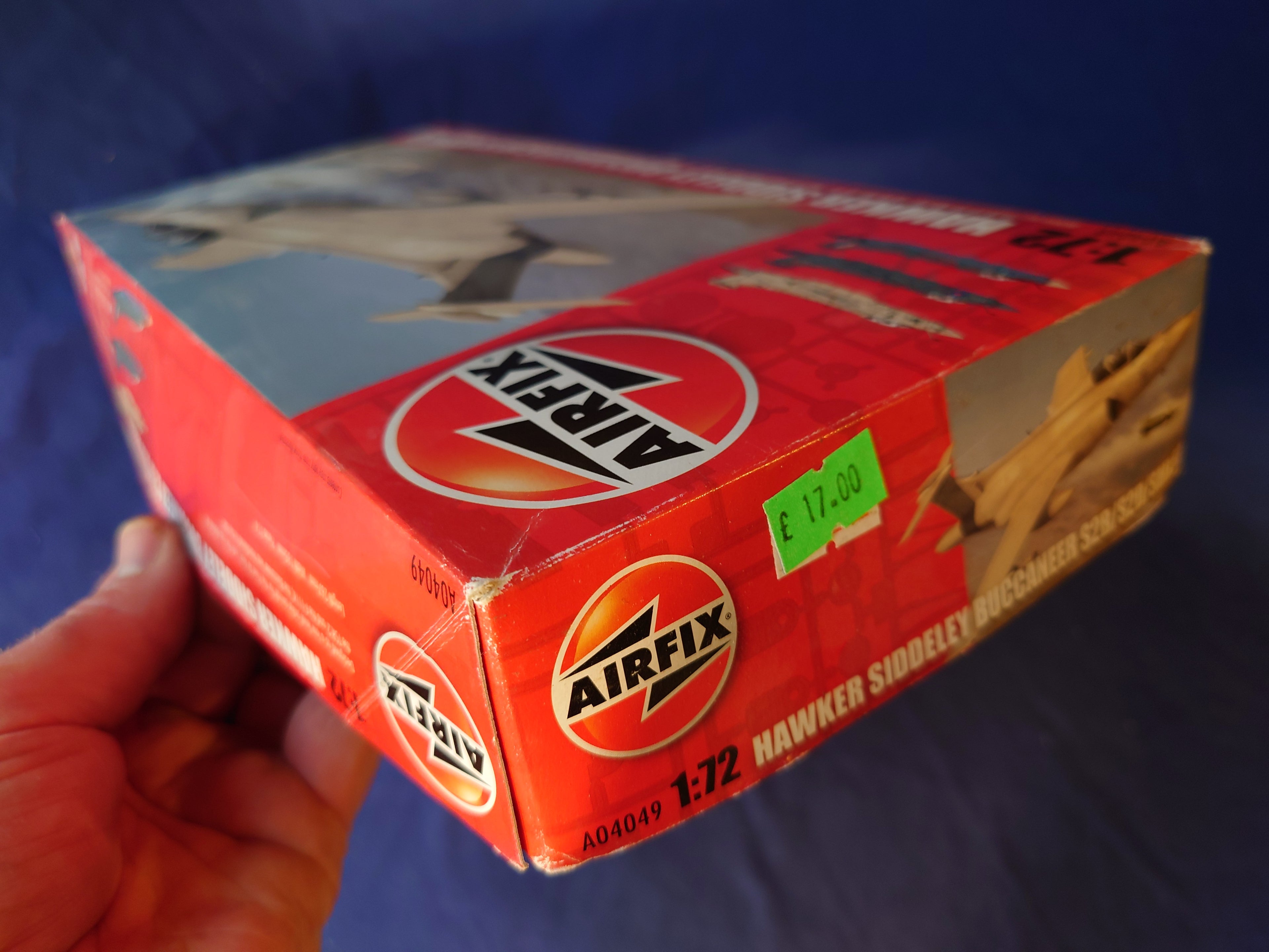 Airfix 1/72 Hawker Siddeley Buccaneer S2B/S2D/SMk50 (A04049)