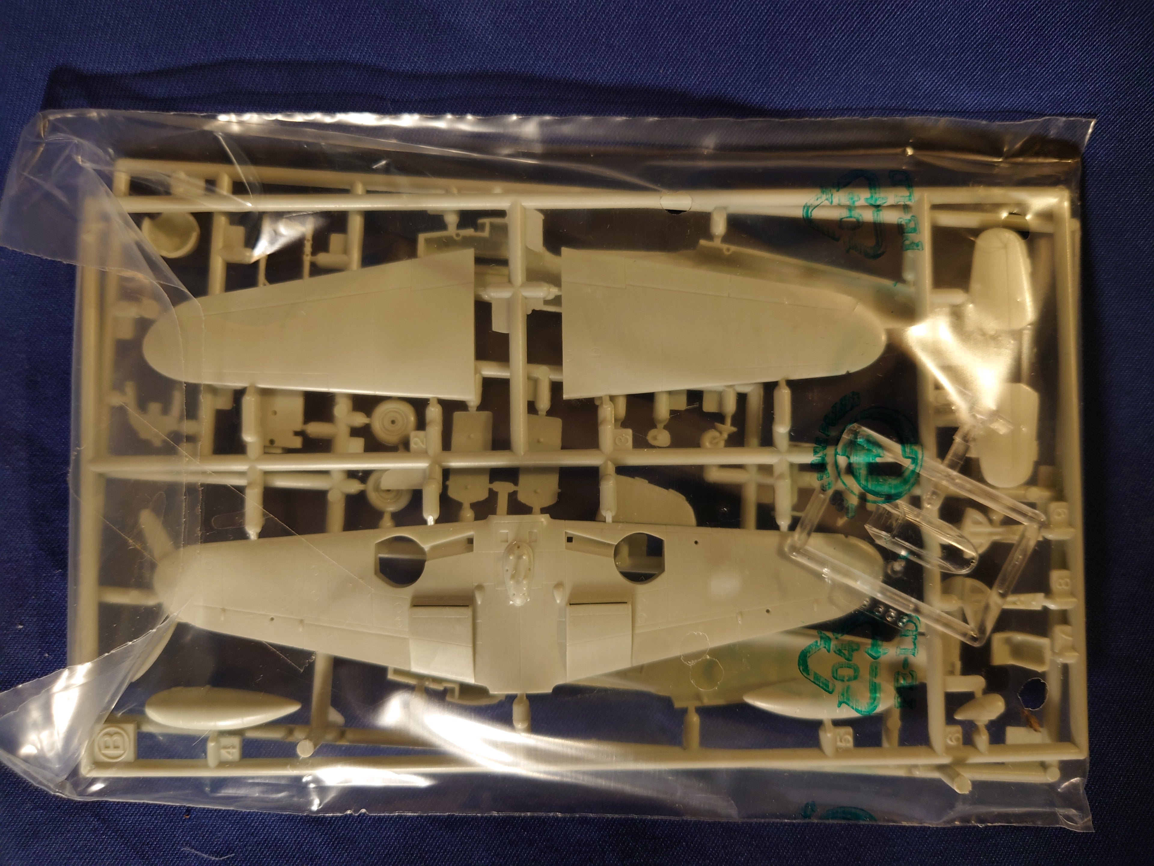 Revell 1/72 Messerschmitt Bf 109 G-10 (04107)